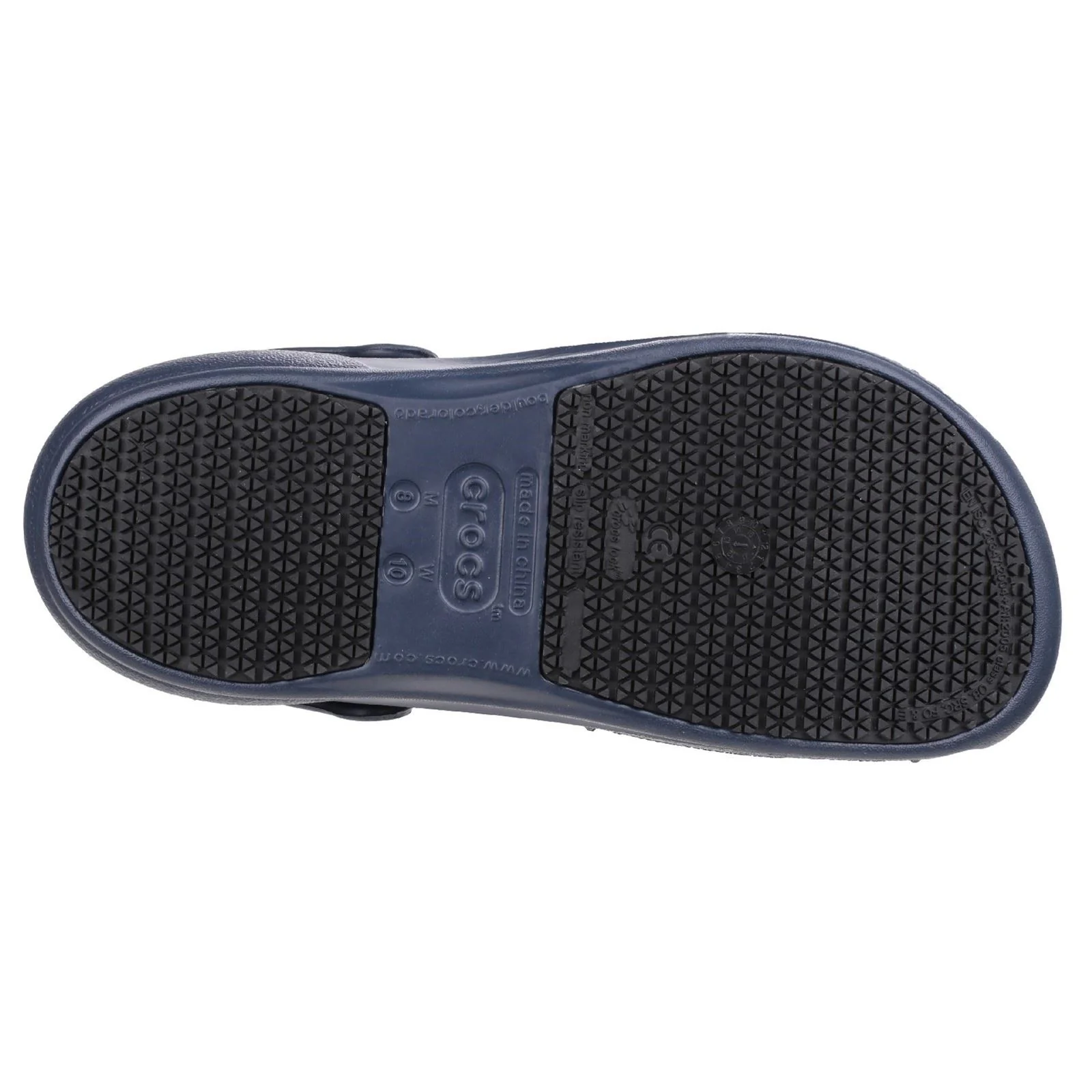 Women's Crocs 10075 Bistro Work Clog Sandals - Image 12