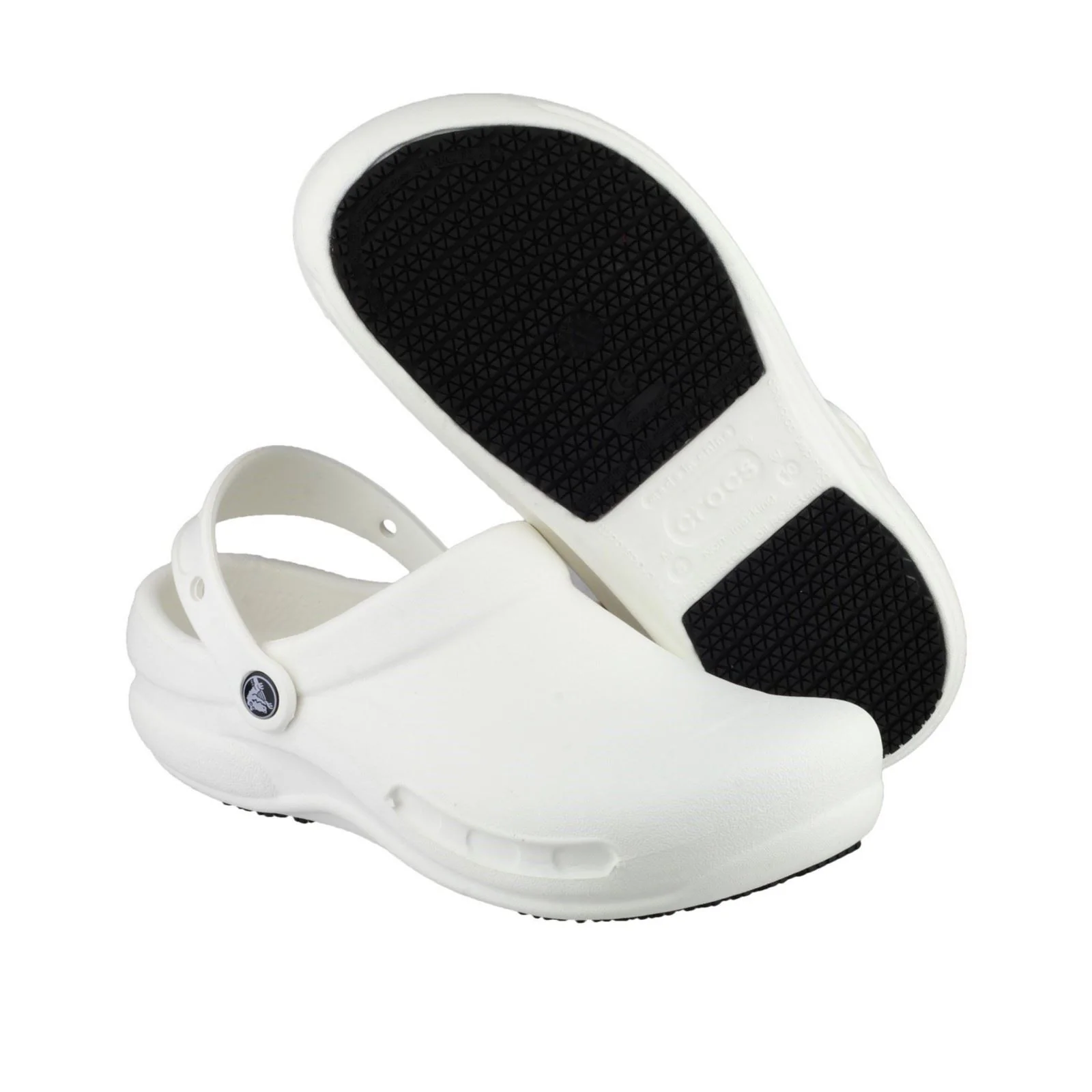 Women's Crocs 10075 Bistro Work Clog Sandals - Image 16