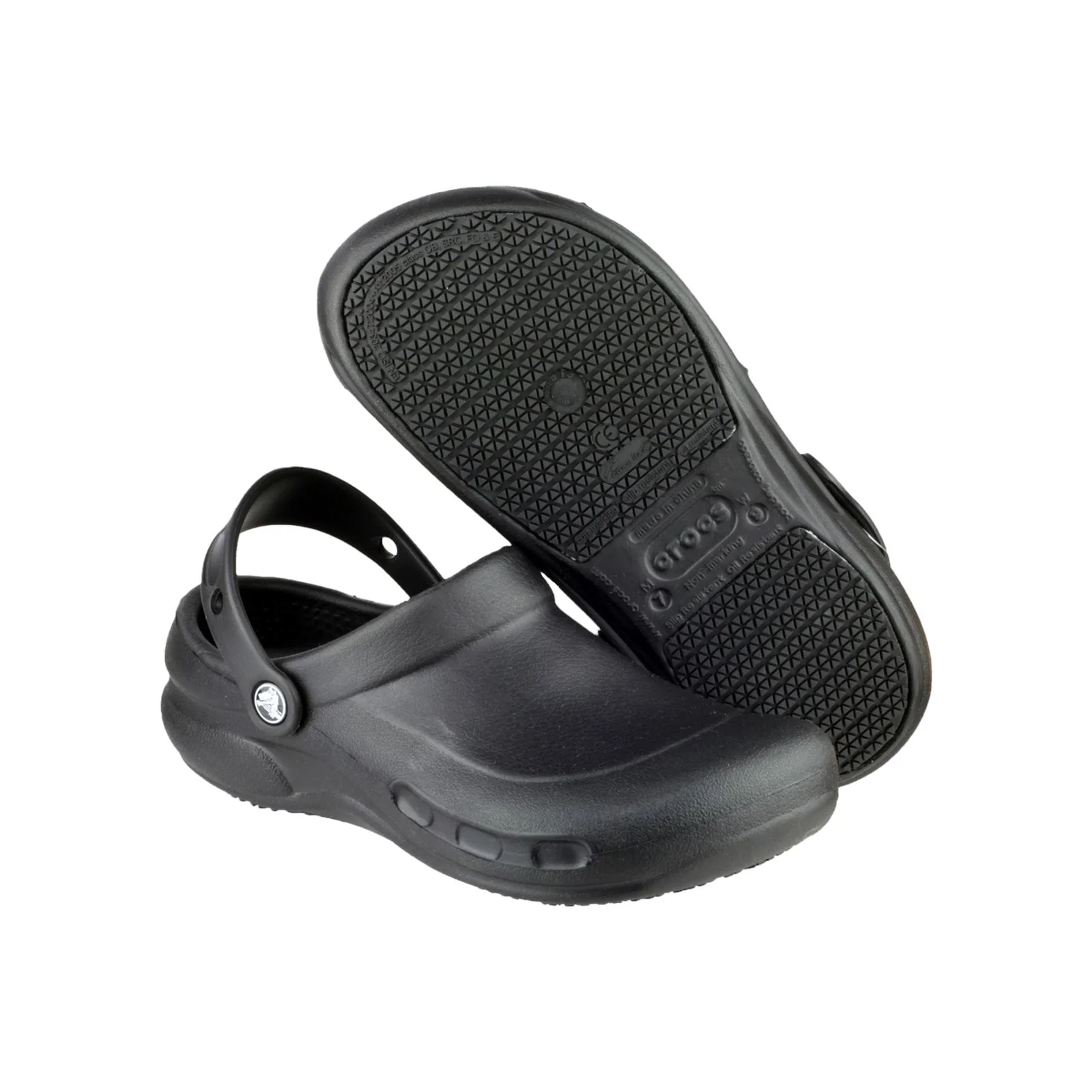 Women's Crocs 10075 Bistro Work Clog Sandals - Image 5