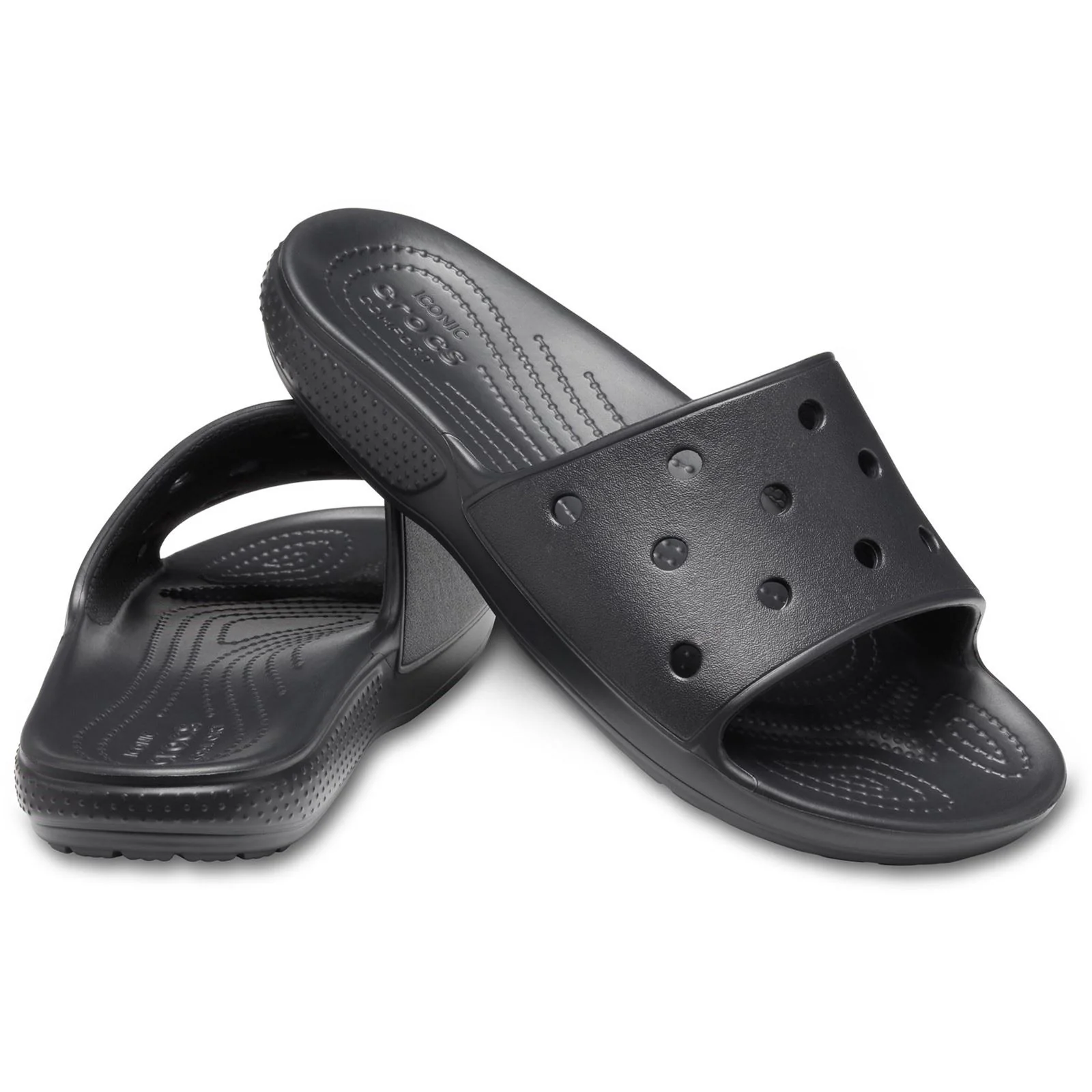 Women's Crocs 206121 Classic Slippers - Image 5