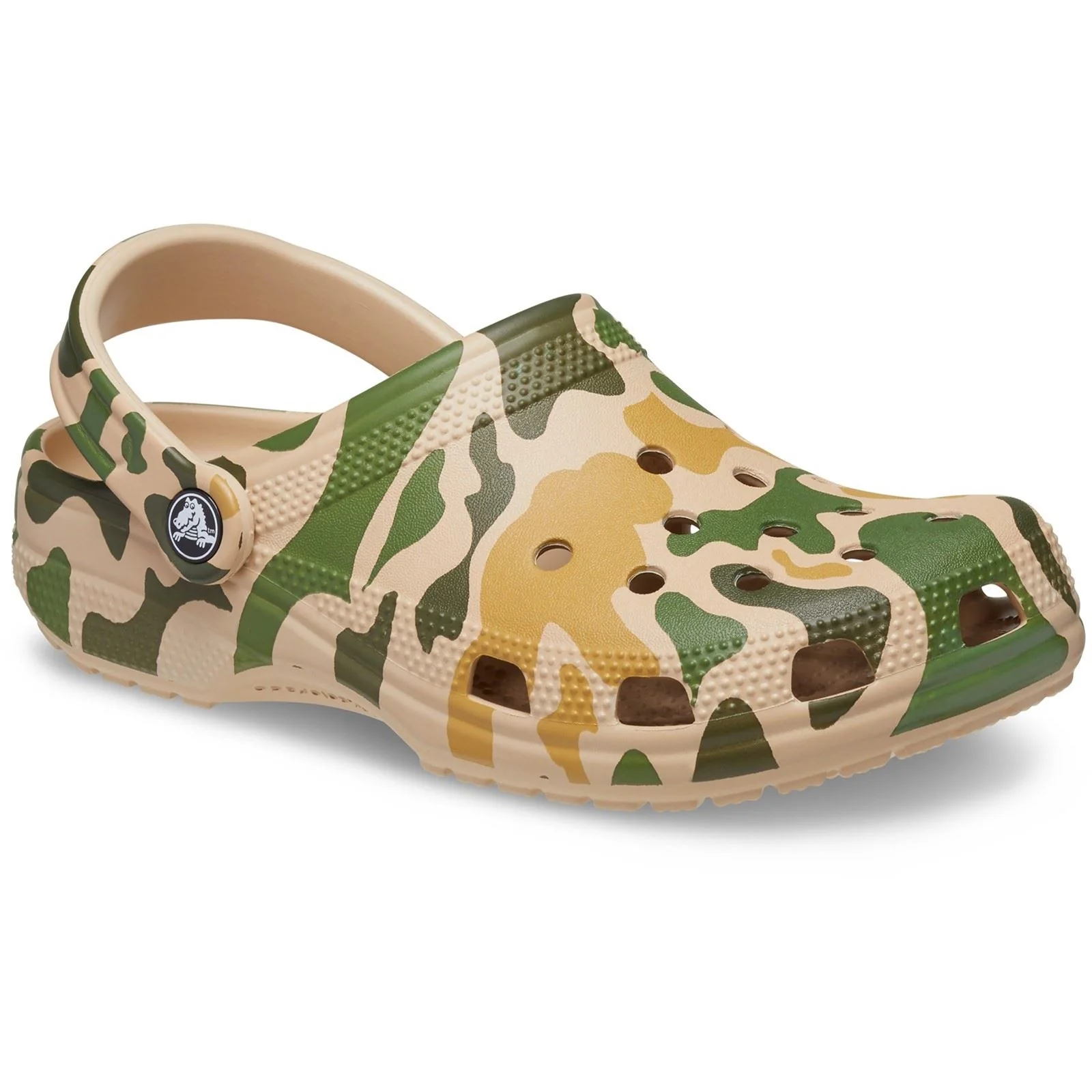 Men's Crocs 206454 Seasonal Camo Sandals - Image 15