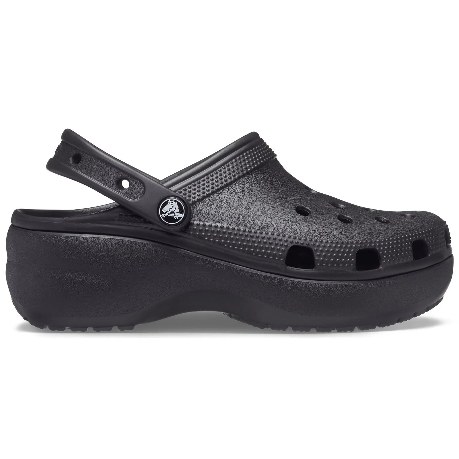 Women's Crocs 206750 Classic Platform Clog Sandals - Image 2