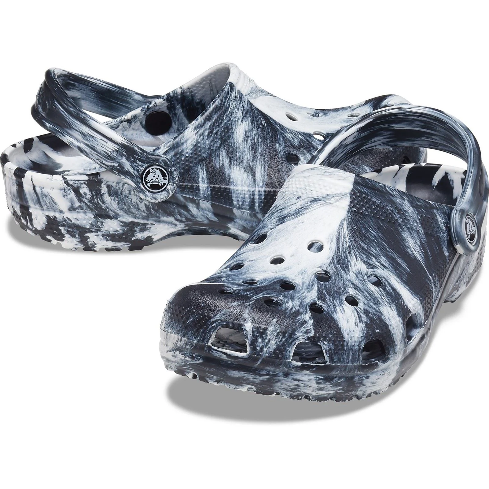 Women's Crocs 206867 Marble Sandals - Image 10