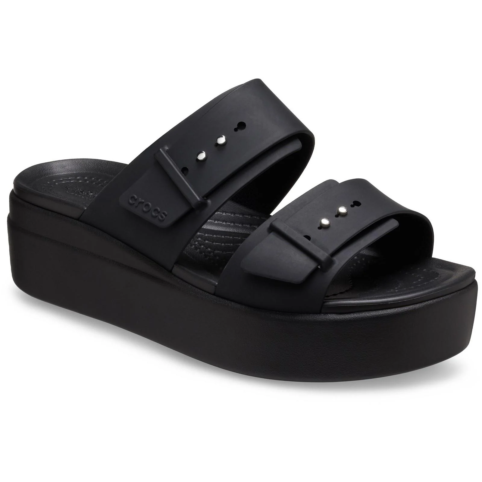 Women's Crocs 207431 Brooklyn Sandals - Image 3