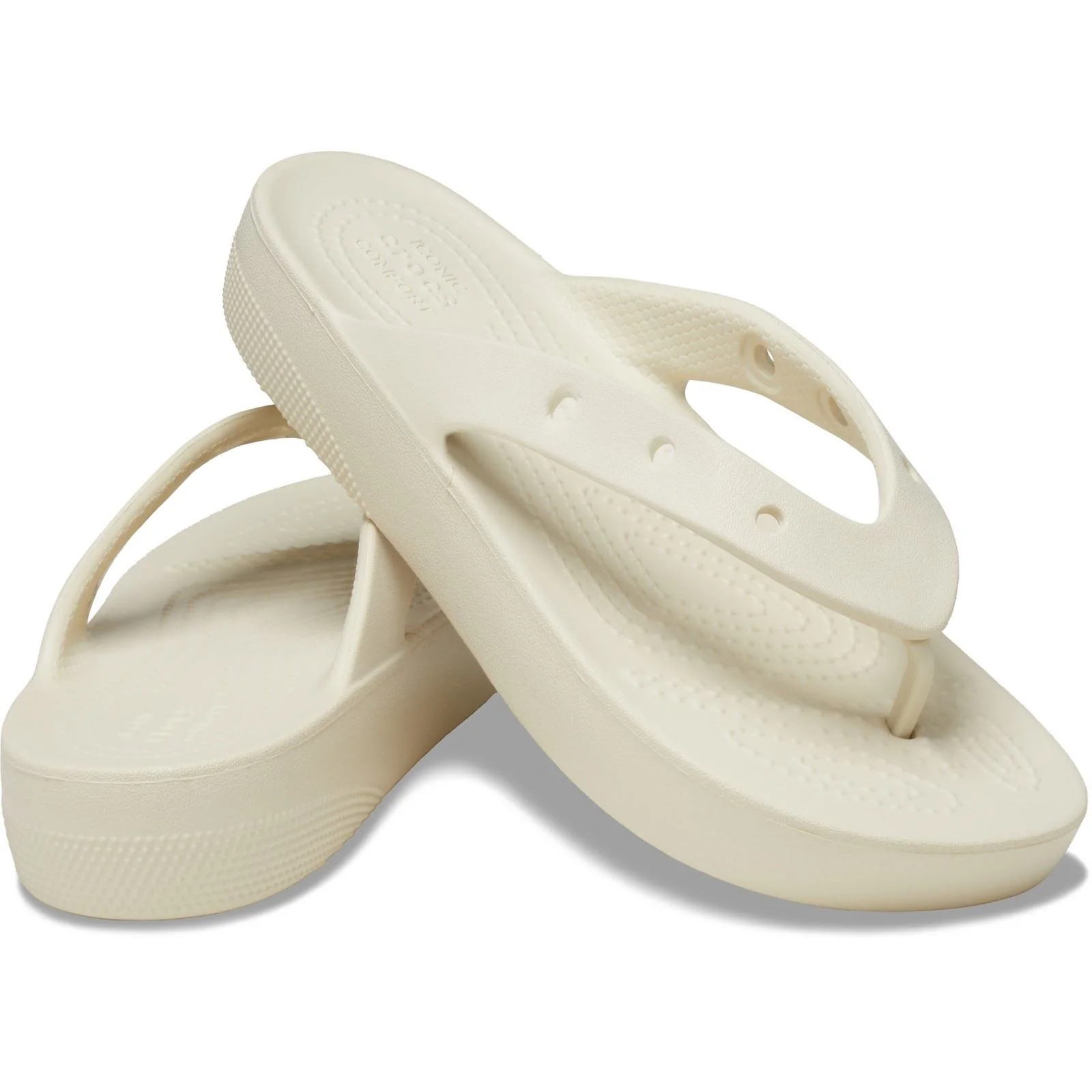 Women's Crocs 207714 Classic Platform Flip Flop - Image 7