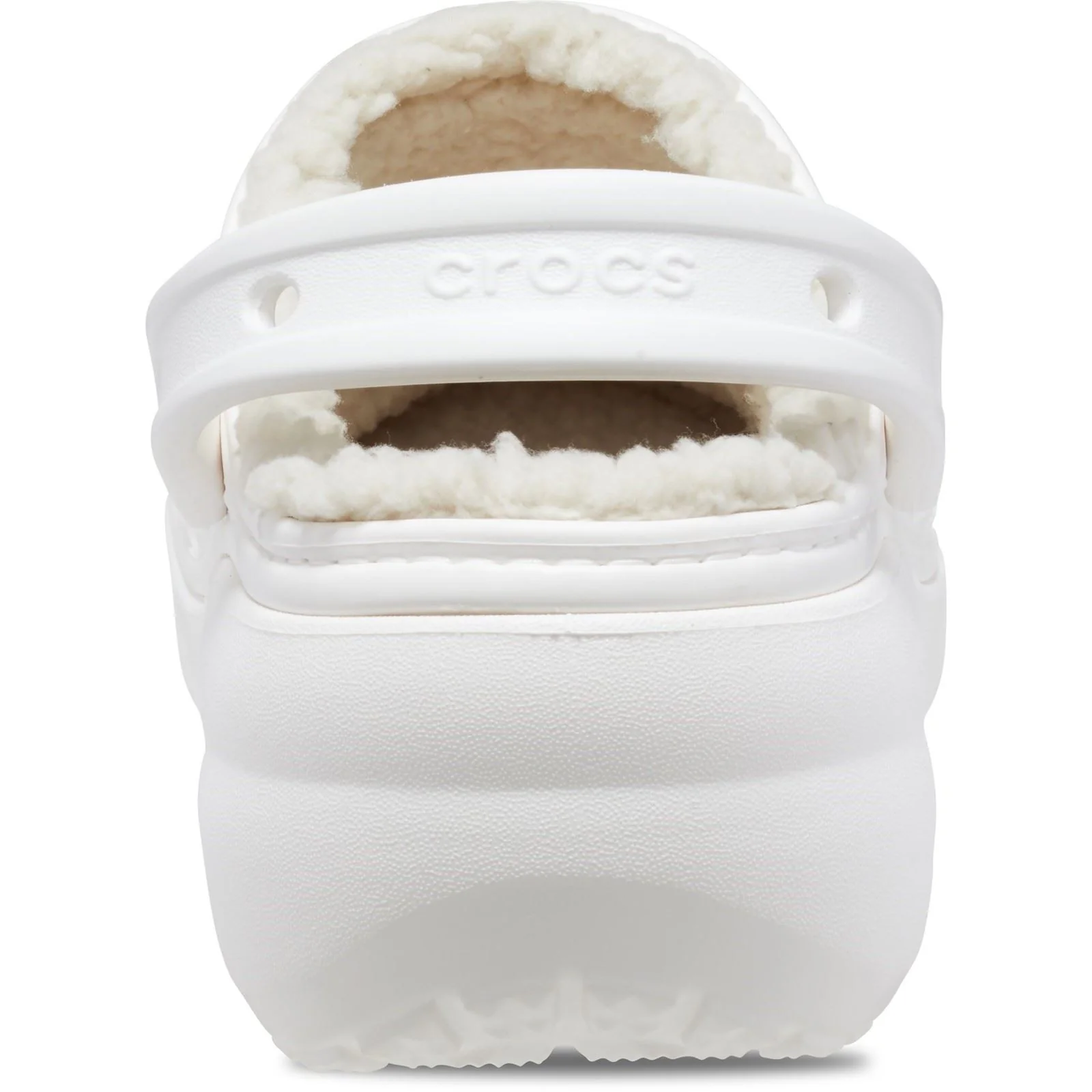 Women's Crocs 207938 Classic Platform Lined Clog Sandals - Image 11