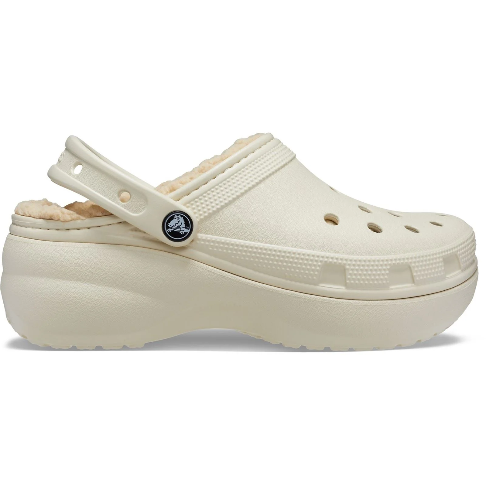 Women's Crocs 207938 Classic Platform Lined Clog Sandals - Image 13
