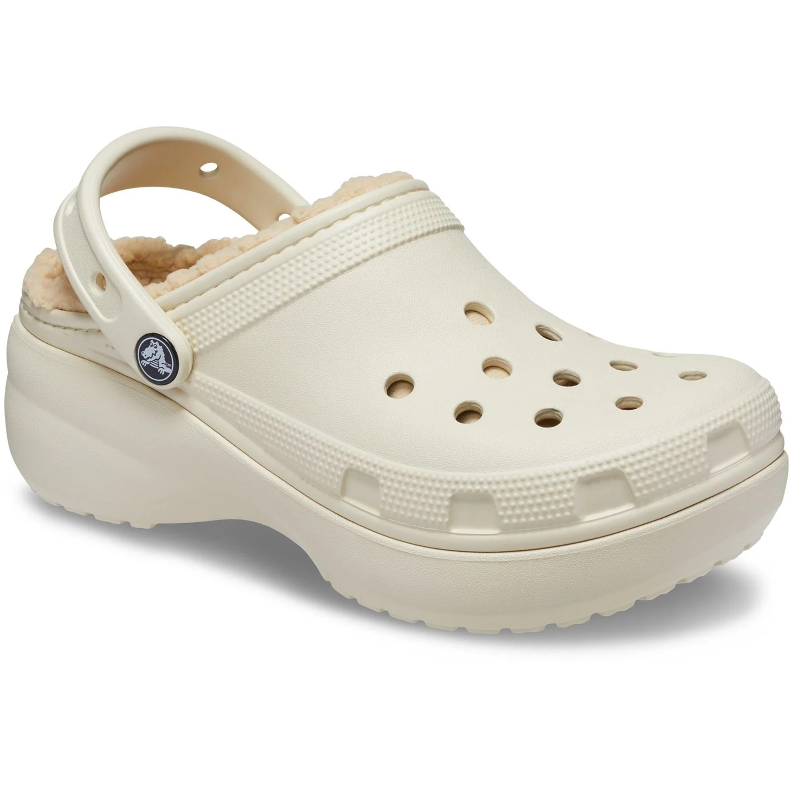 Women's Crocs 207938 Classic Platform Lined Clog Sandals - Image 14
