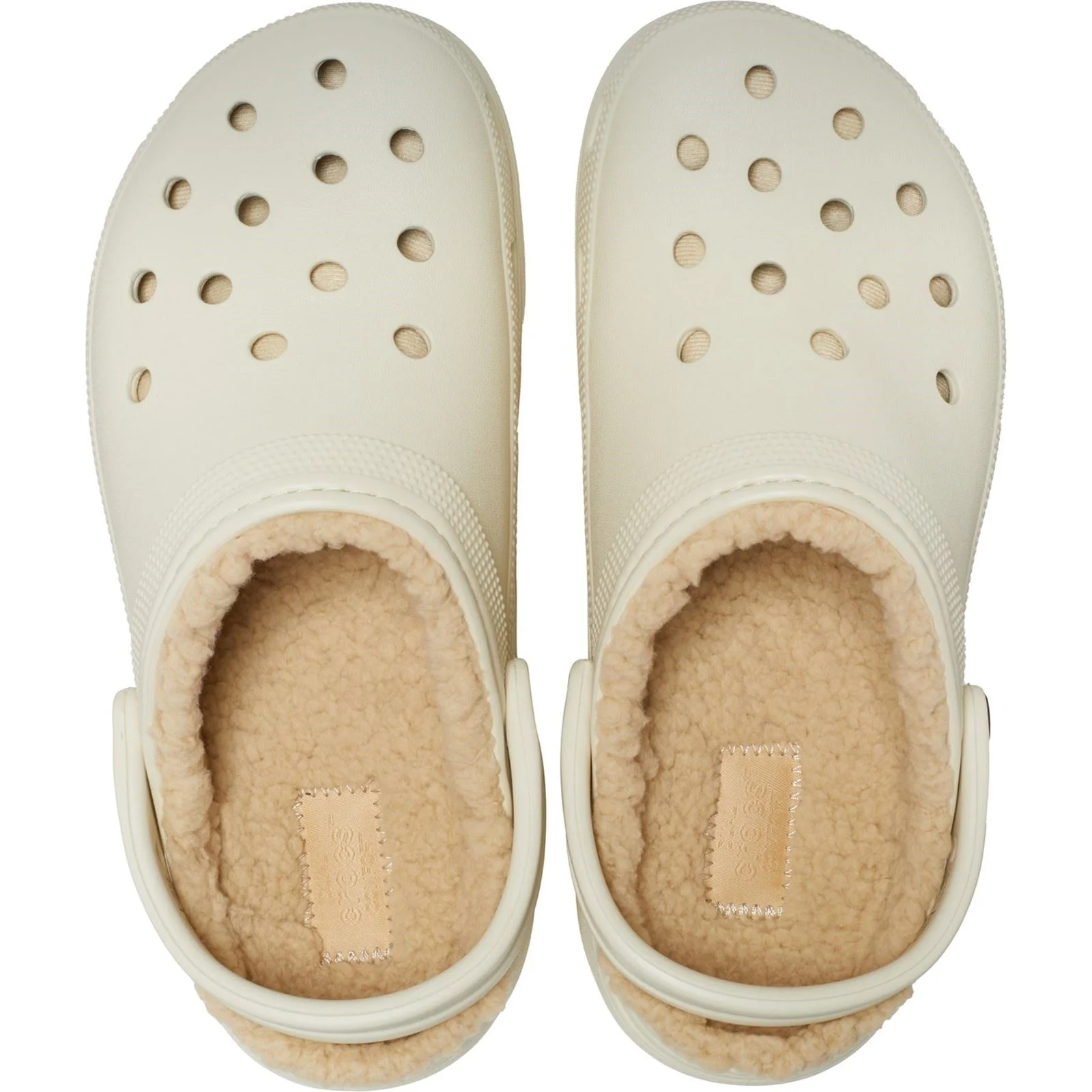 Women's Crocs 207938 Classic Platform Lined Clog Sandals - Image 15
