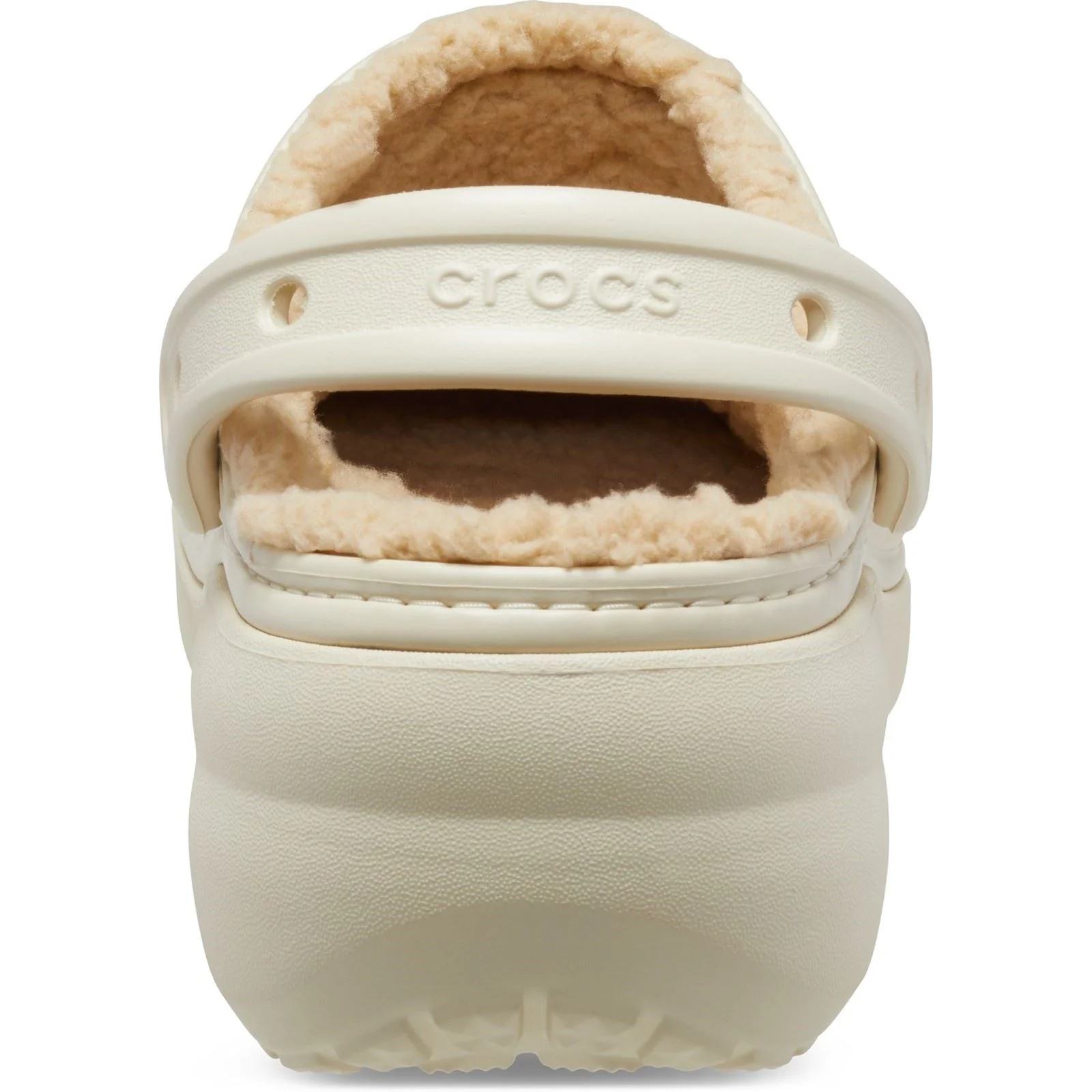 Women's Crocs 207938 Classic Platform Lined Clog Sandals - Image 16