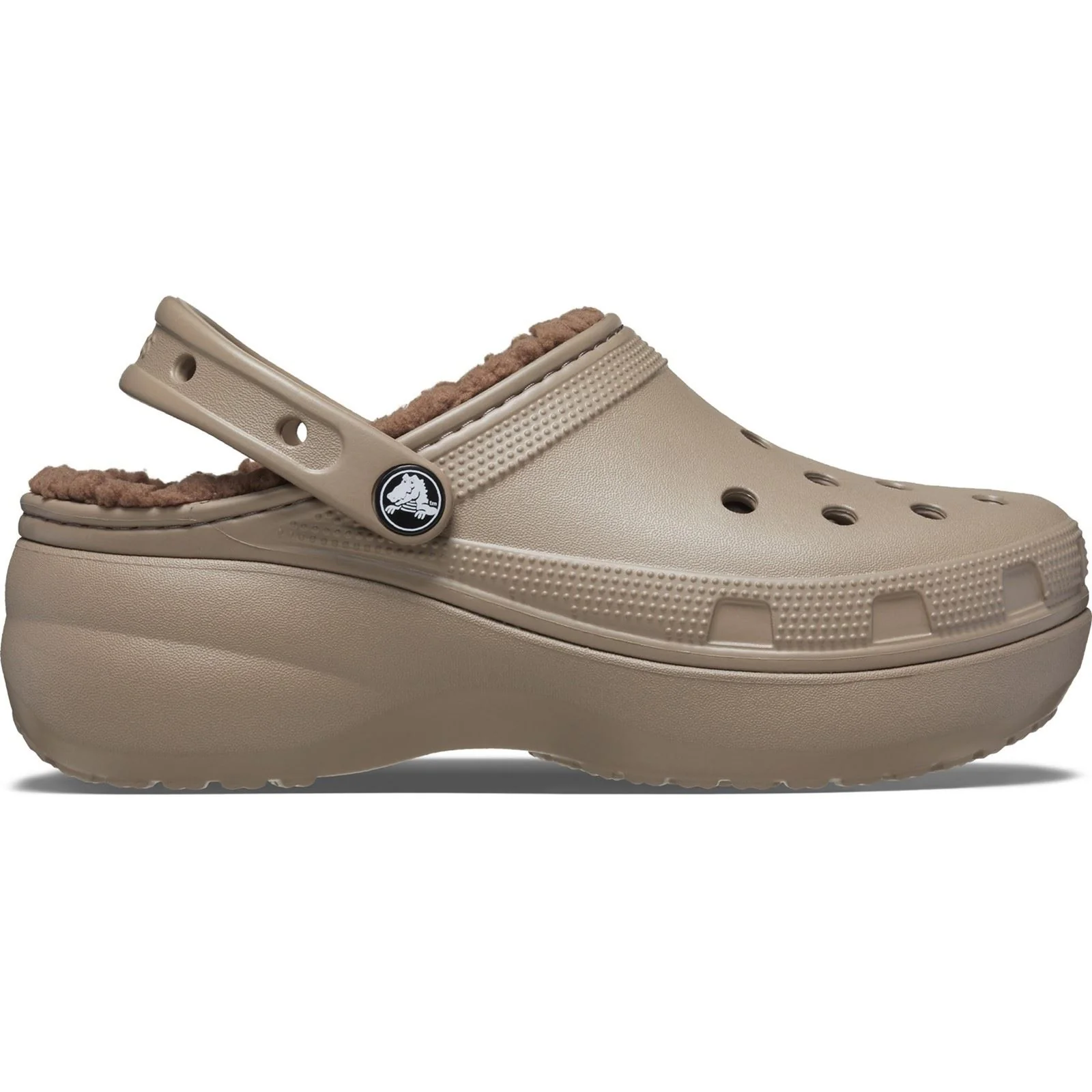 Women's Crocs 207938 Classic Platform Lined Clog Sandals - Image 18