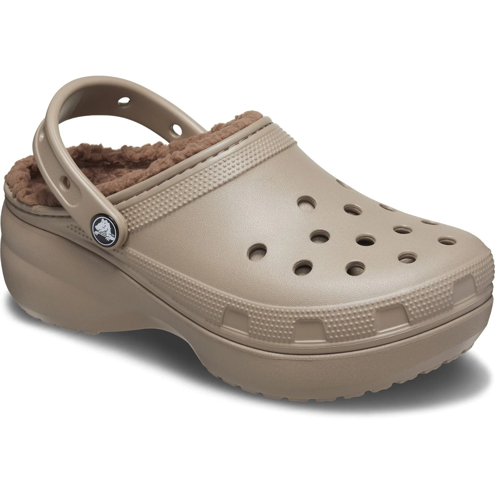 Women's Crocs 207938 Classic Platform Lined Clog Sandals - Image 19