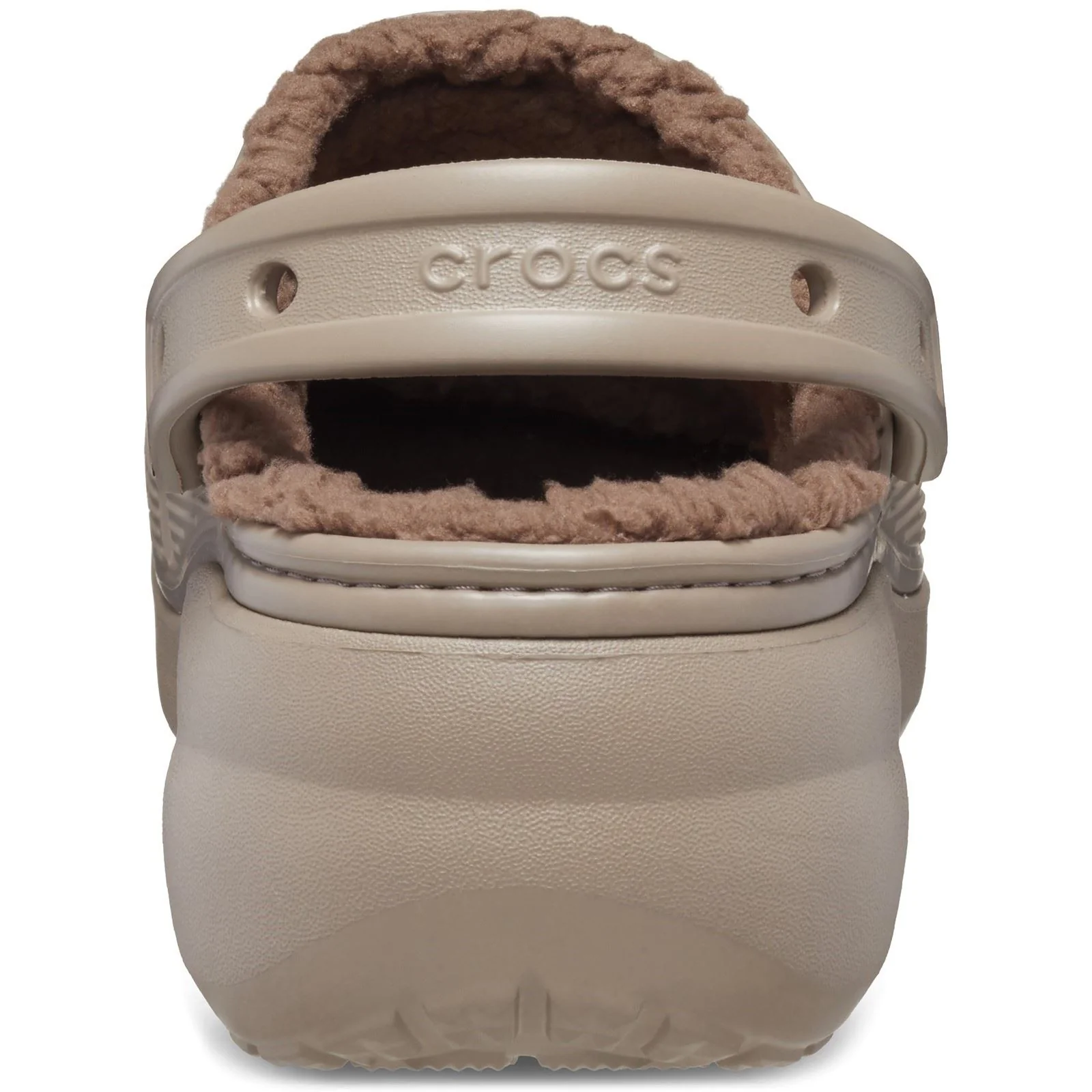 Women's Crocs 207938 Classic Platform Lined Clog Sandals - Image 22