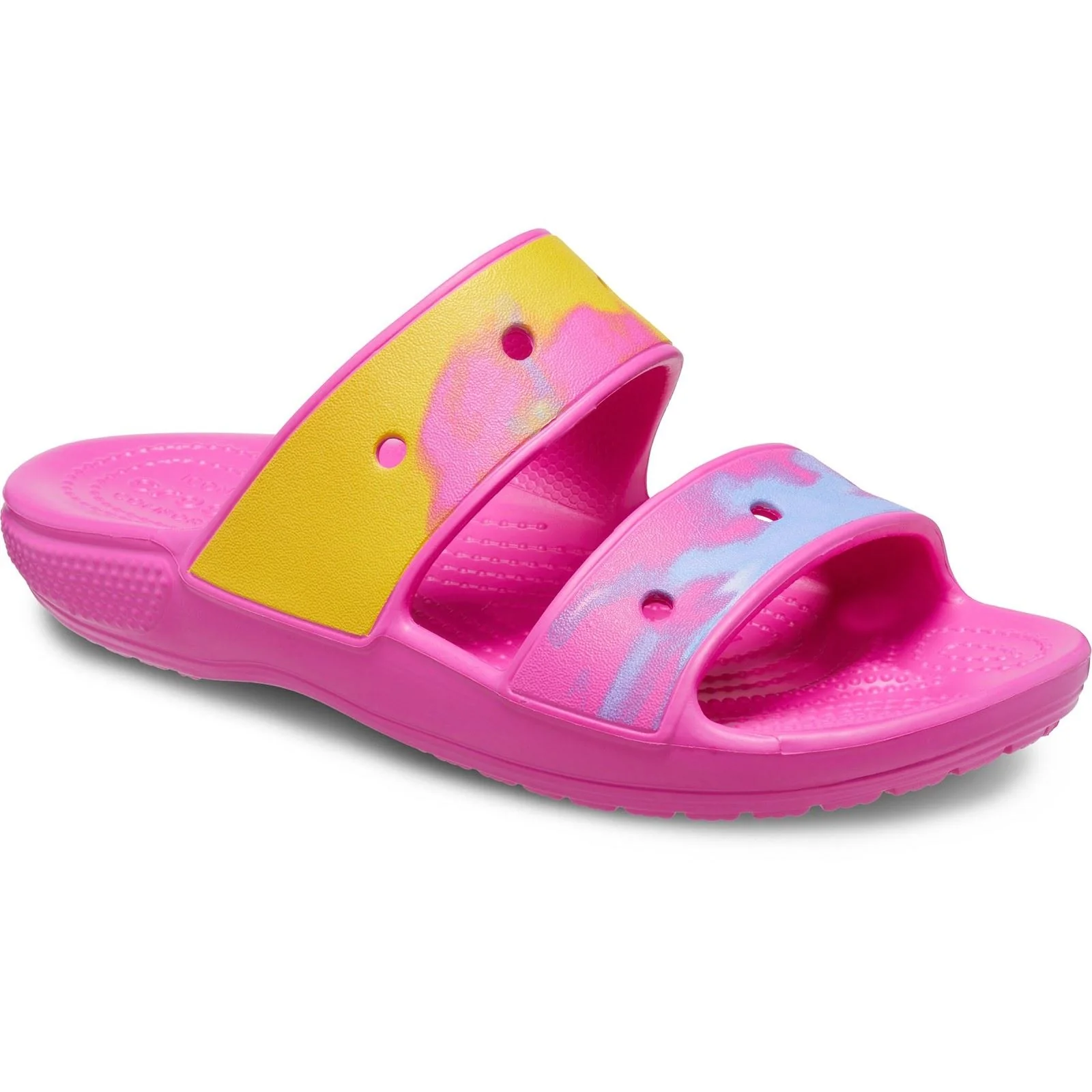 Women's Crocs 208282 Classic Ombre Sandals - Image 3