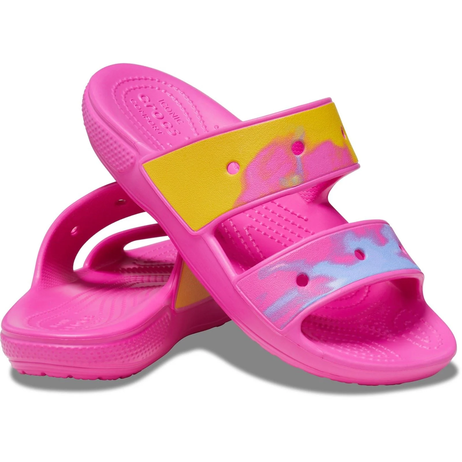 Women's Crocs 208282 Classic Ombre Sandals - Image 6
