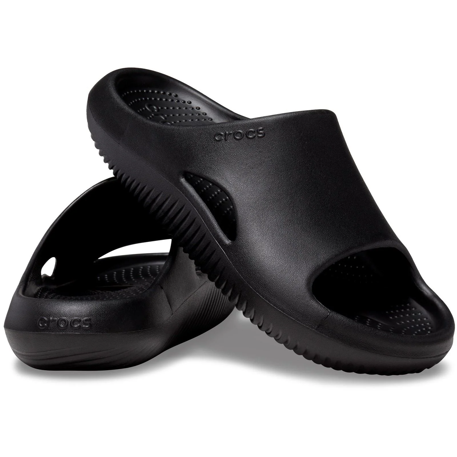 Men's Crocs 208392 Mellow Recovery Slippers - Image 6