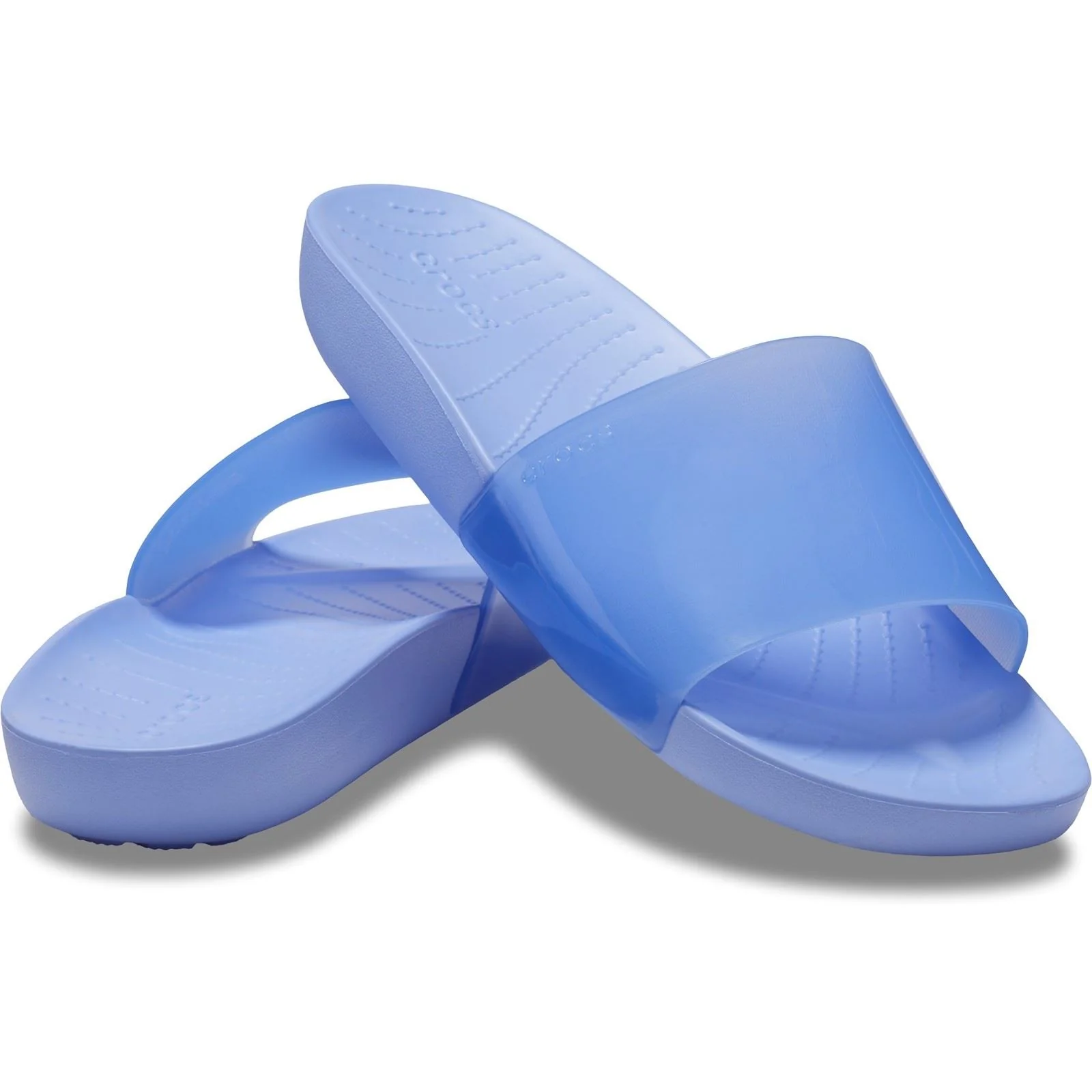 Women's Crocs 208538 Splash Gloss Slippers - Image 7