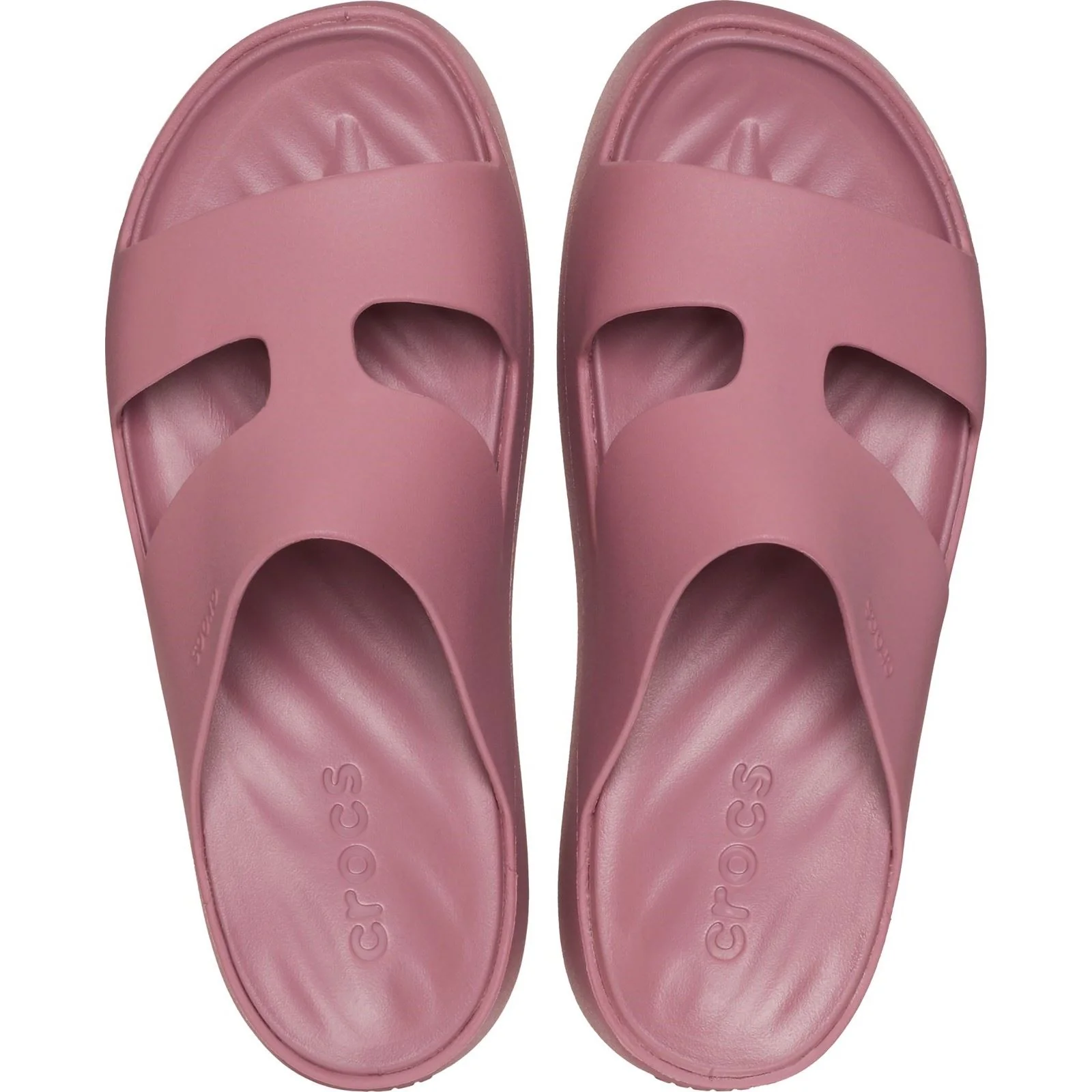 Women's Crocs 209409 Getaway Platform H-Strap Slippers - Image 11