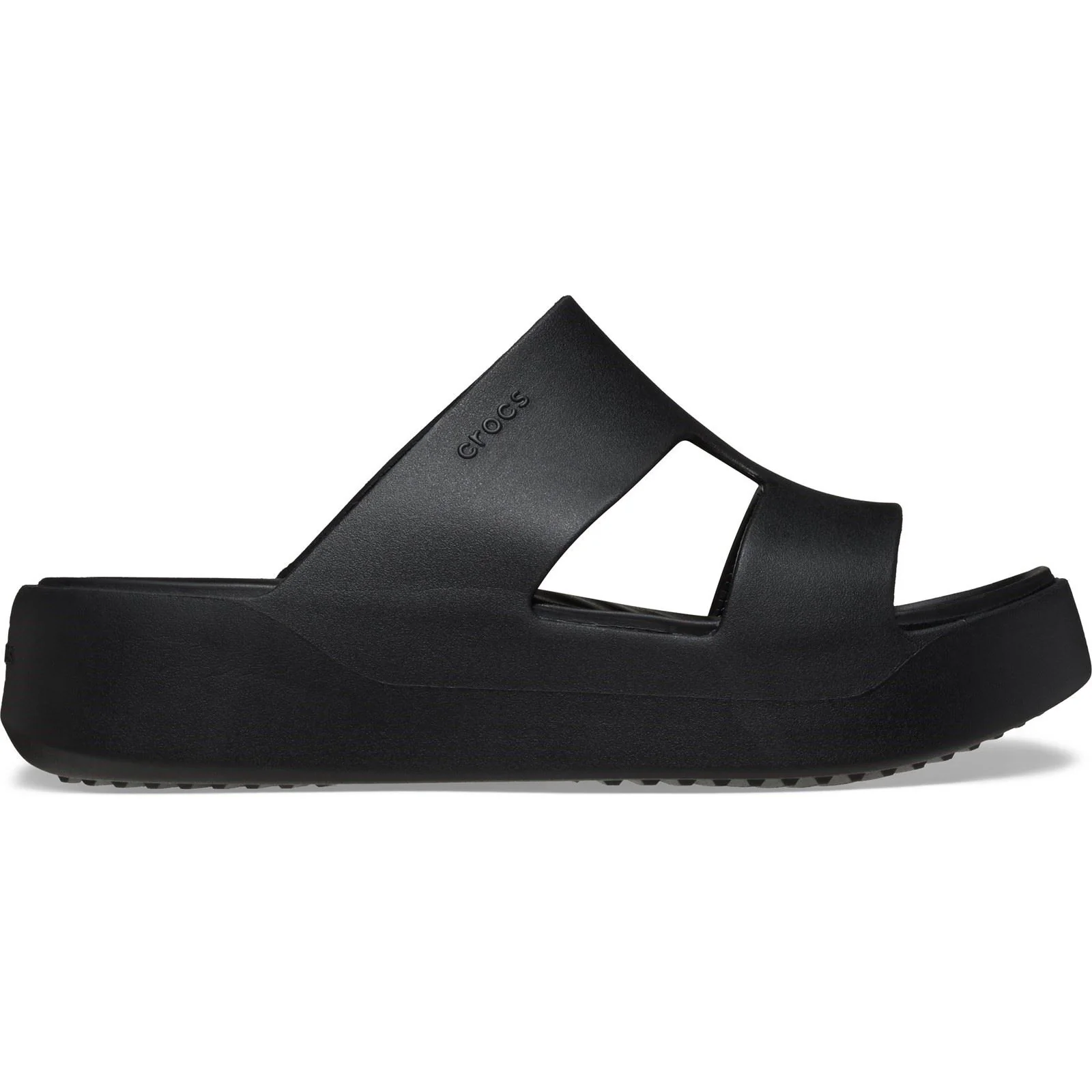 Women's Crocs 209409 Getaway Platform H-Strap Slippers - Image 14
