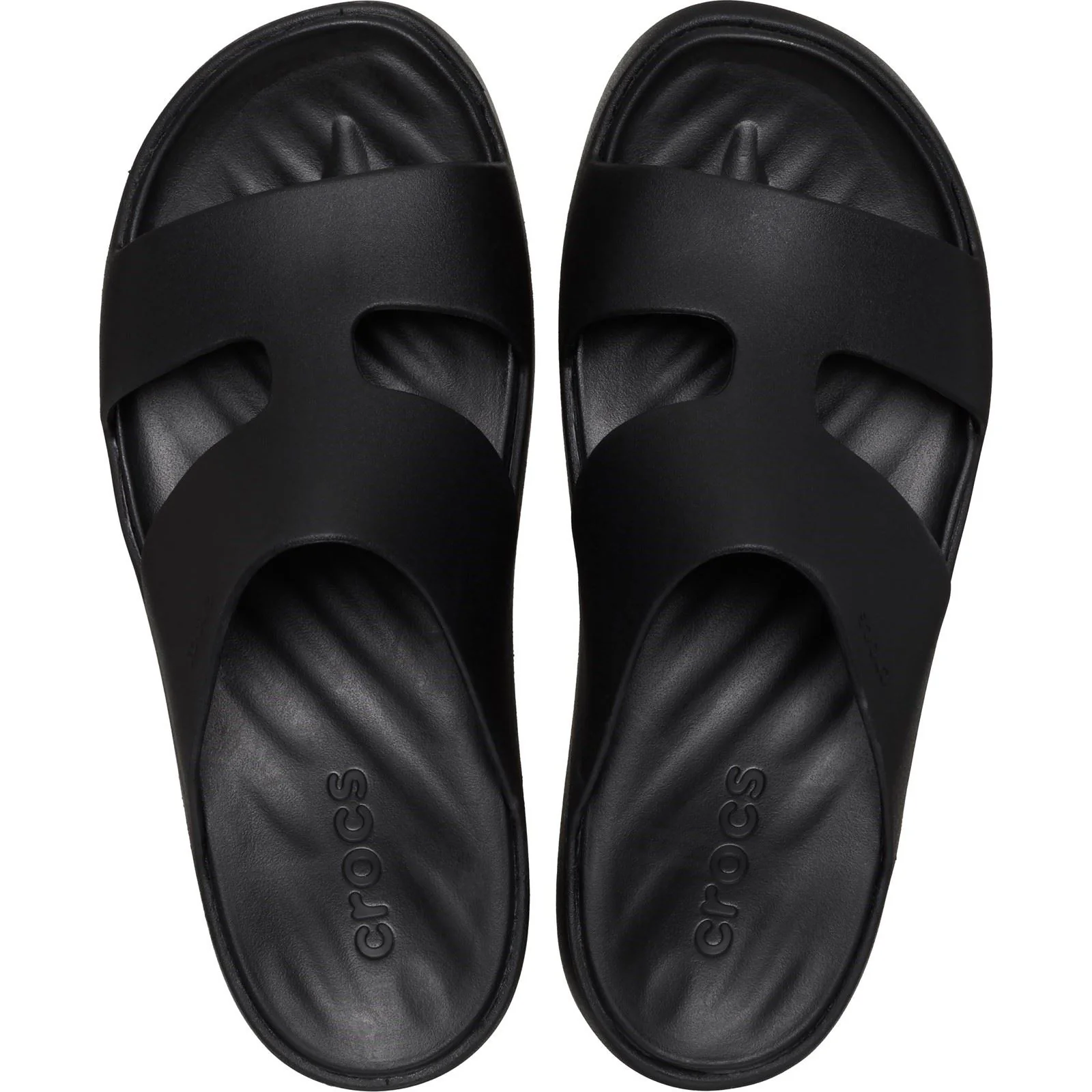 Women's Crocs 209409 Getaway Platform H-Strap Slippers - Image 16
