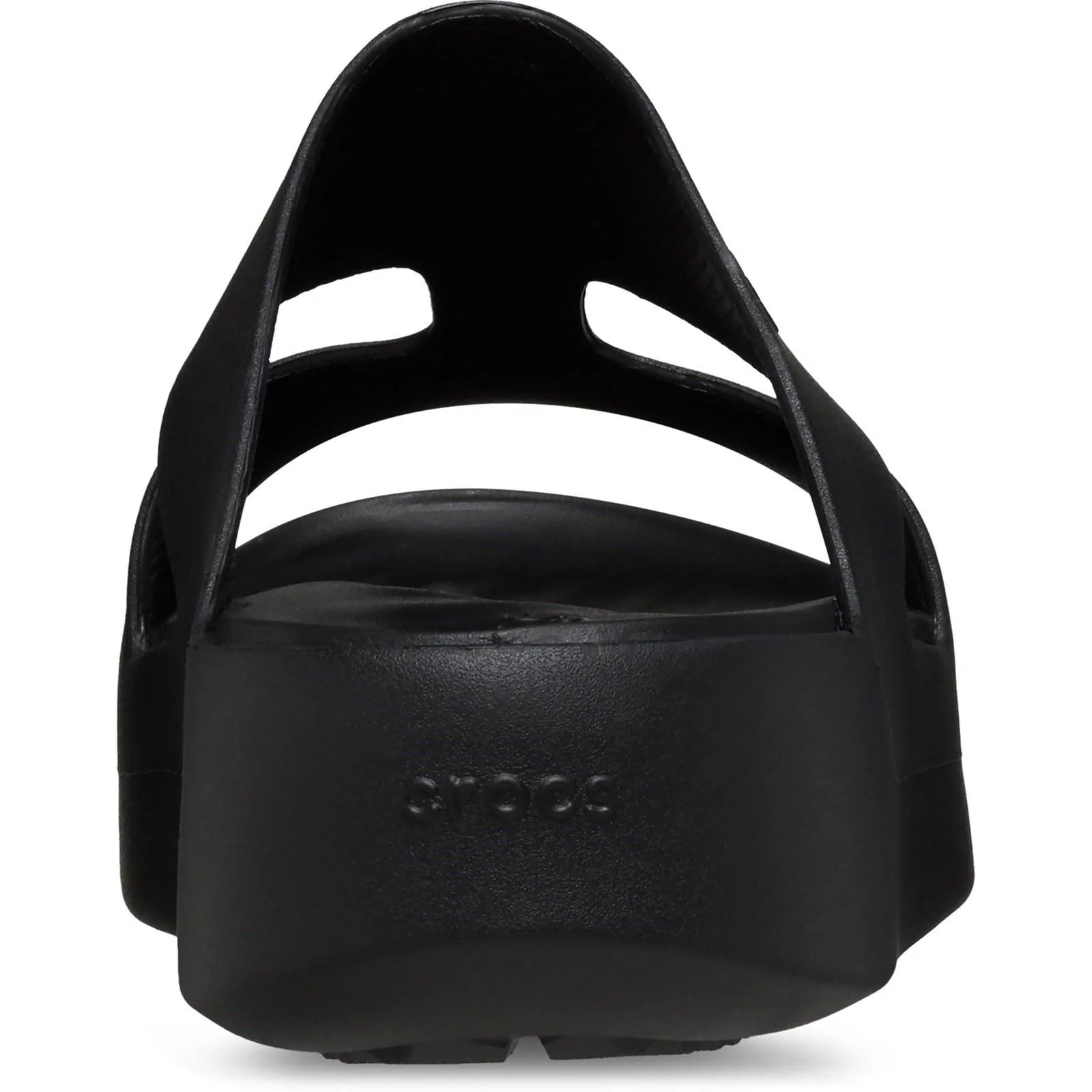 Women's Crocs 209409 Getaway Platform H-Strap Slippers - Image 18
