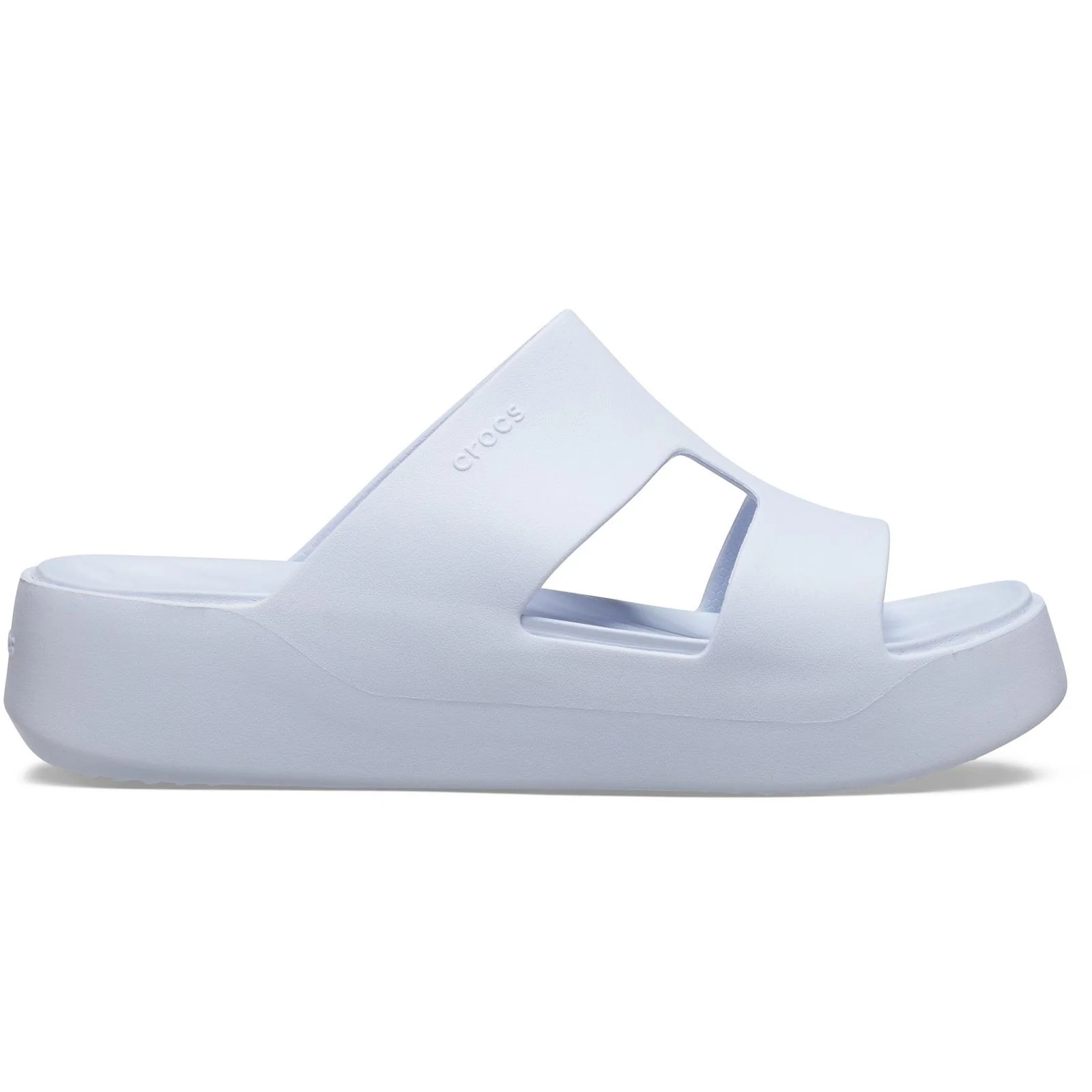 Women's Crocs 209409 Getaway Platform H-Strap Slippers - Image 20