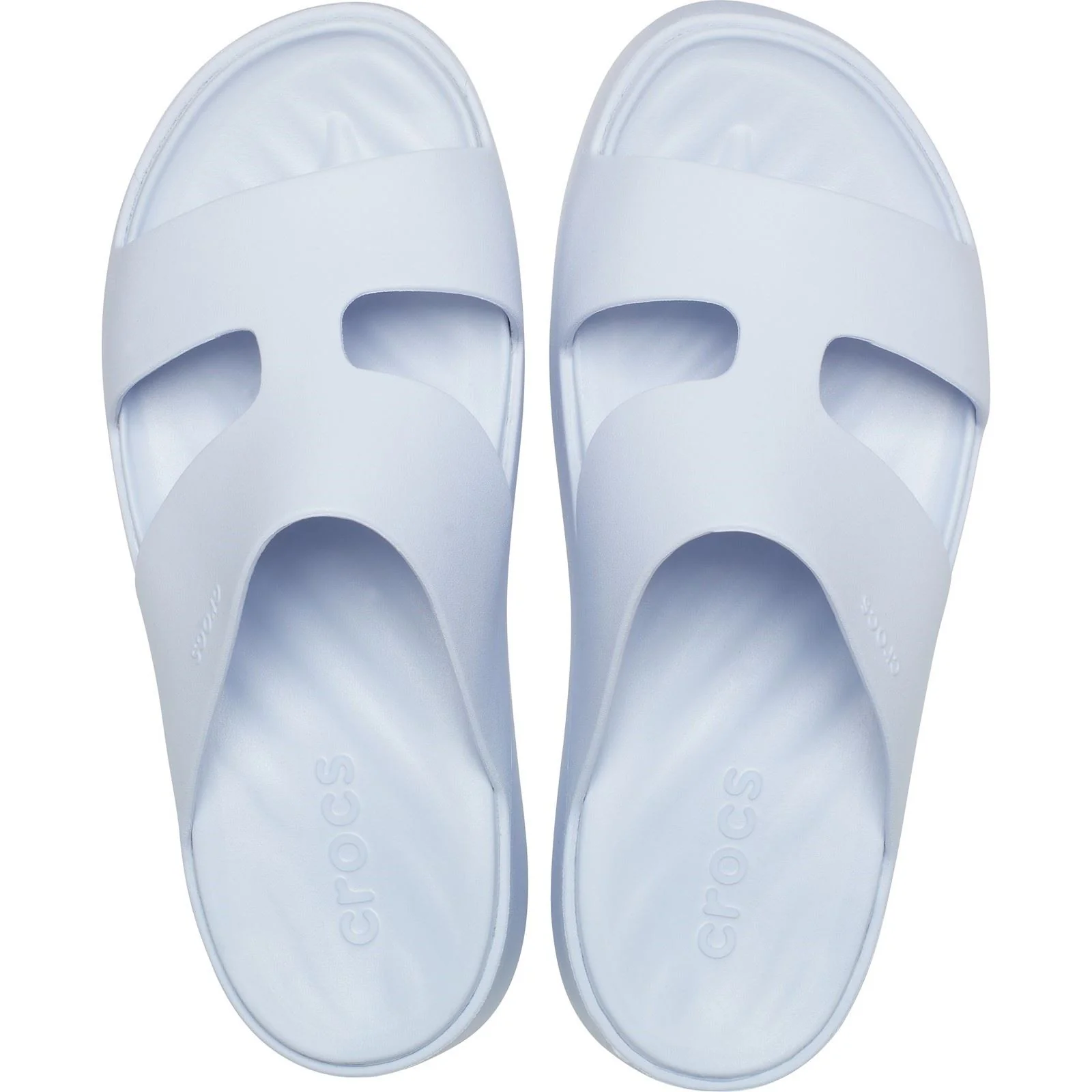 Women's Crocs 209409 Getaway Platform H-Strap Slippers - Image 22