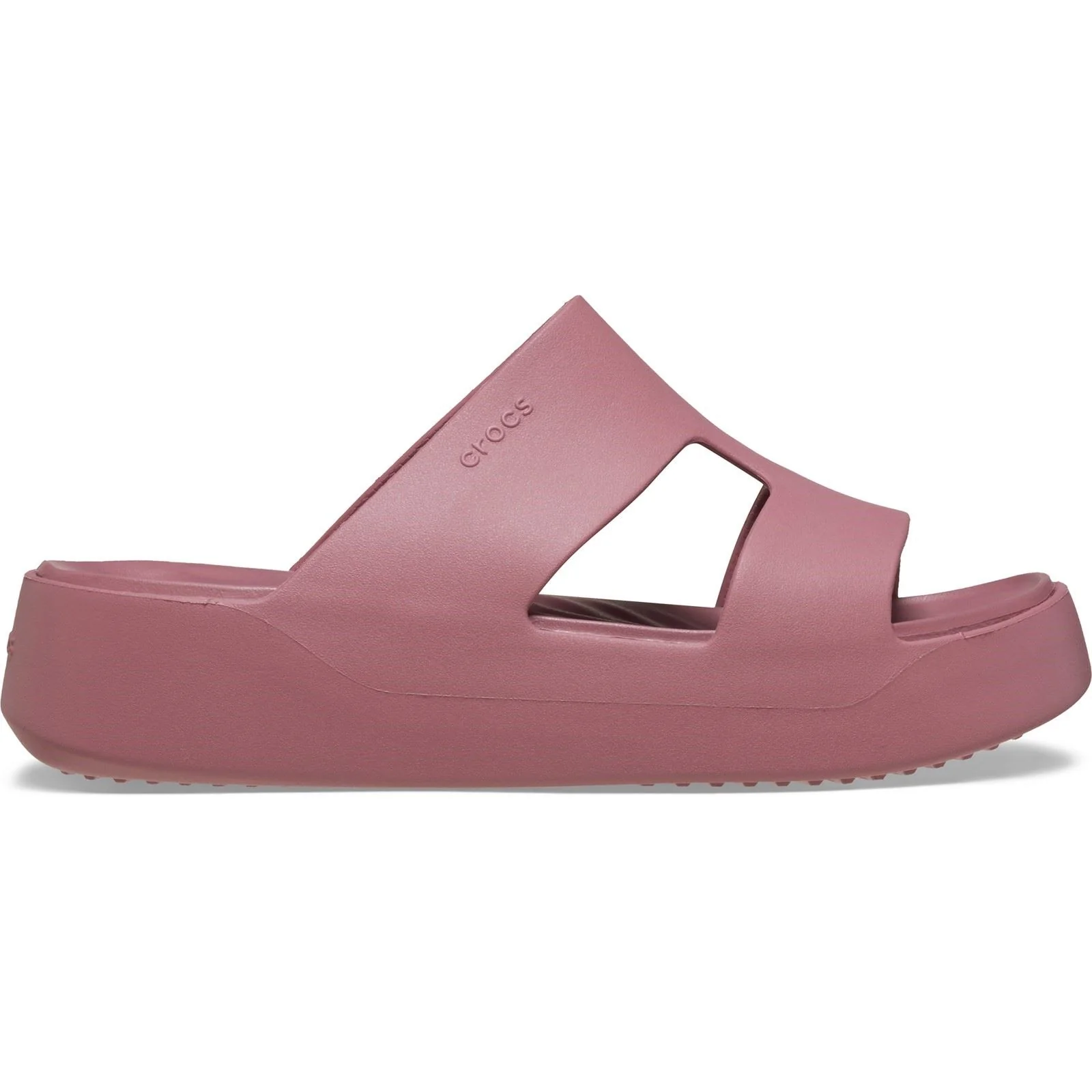 Women's Crocs 209409 Getaway Platform H-Strap Slippers - Image 8