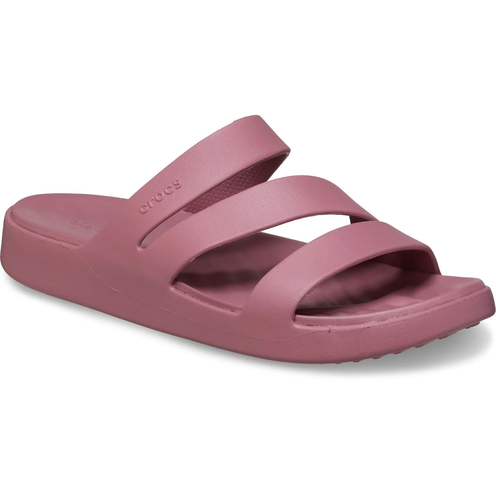 Women's Crocs 209587 Getaway Strappy Slippers - Image 3