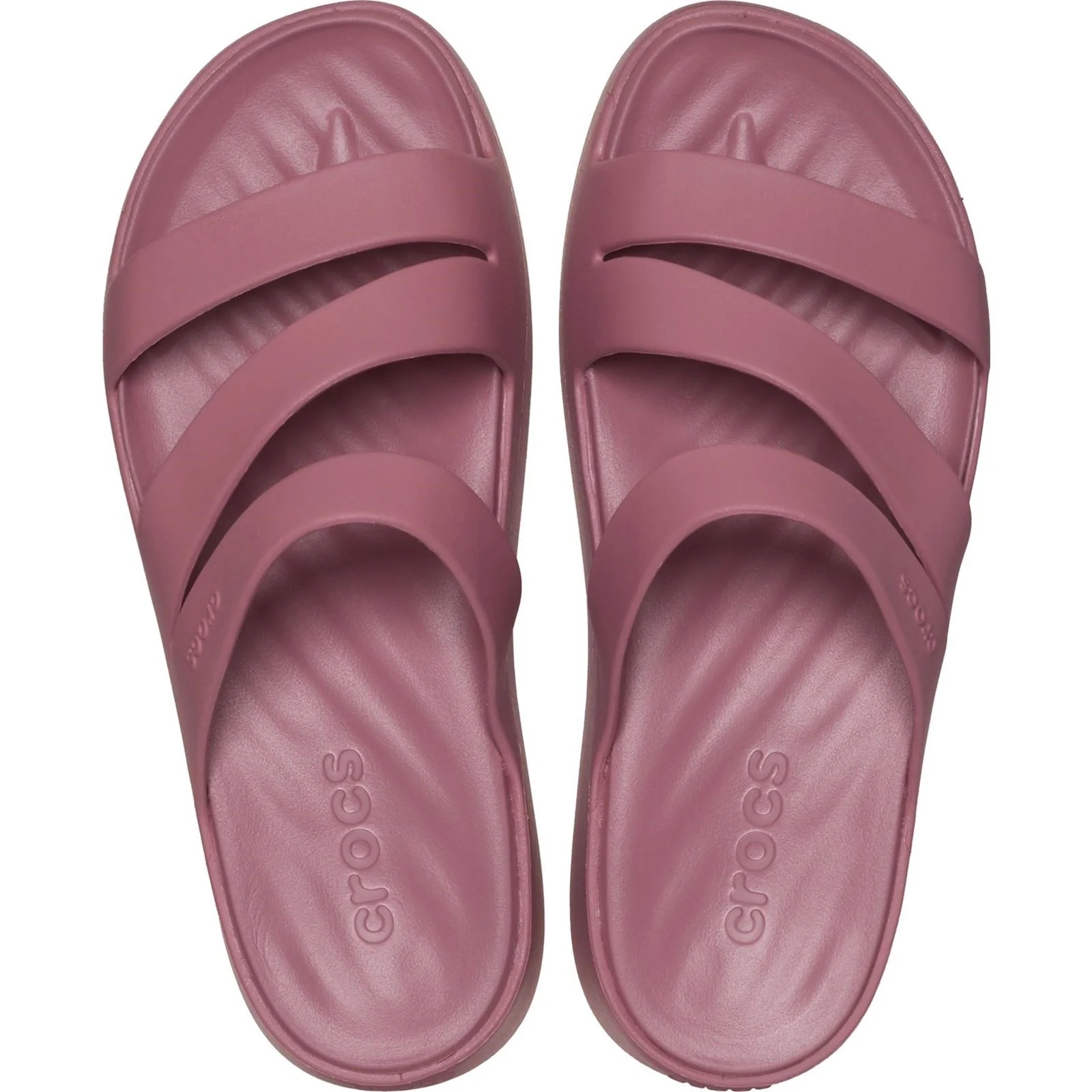 Women's Crocs 209587 Getaway Strappy Slippers - Image 5