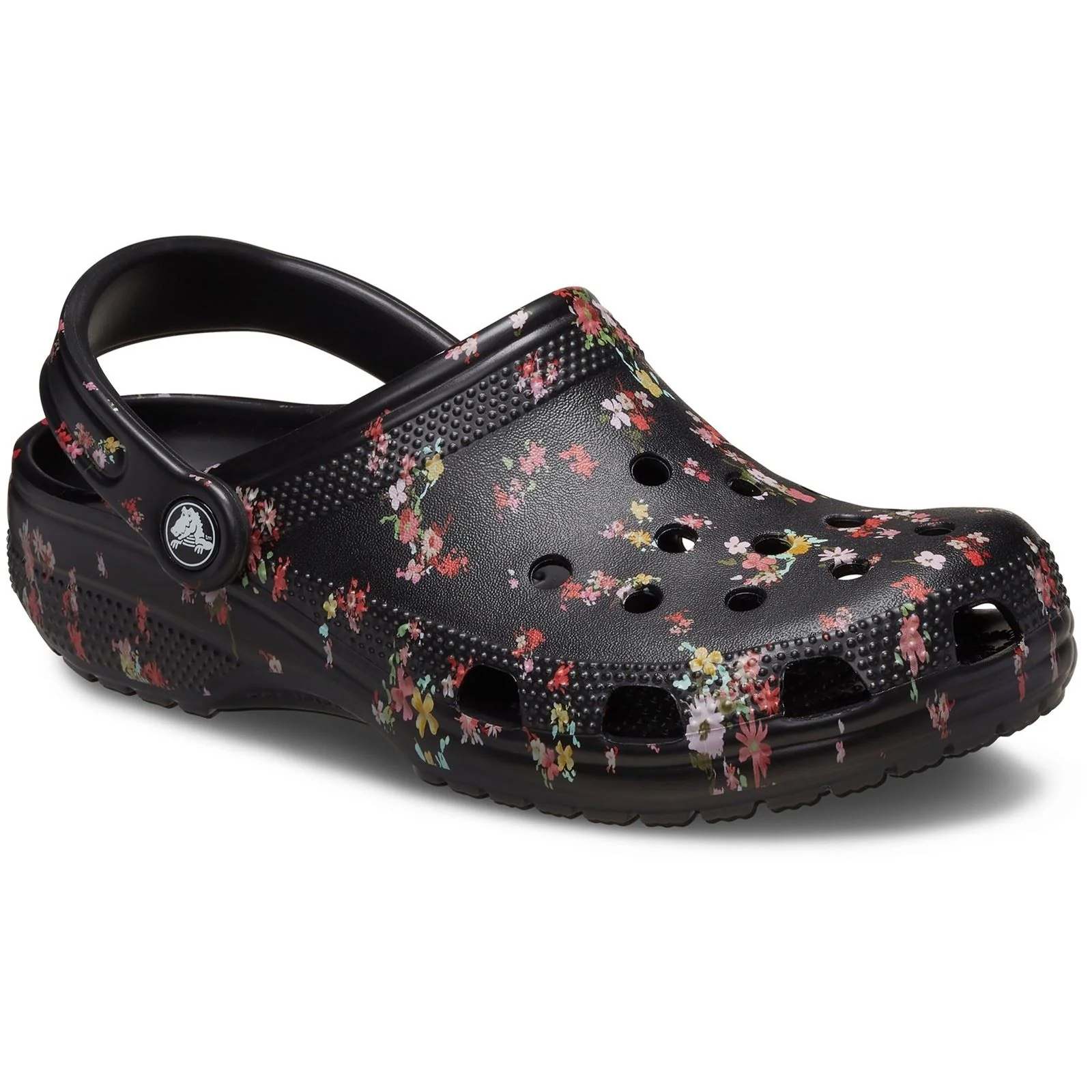 Women's Crocs 210397 Classic Graphic Clog Sandals - Image 3