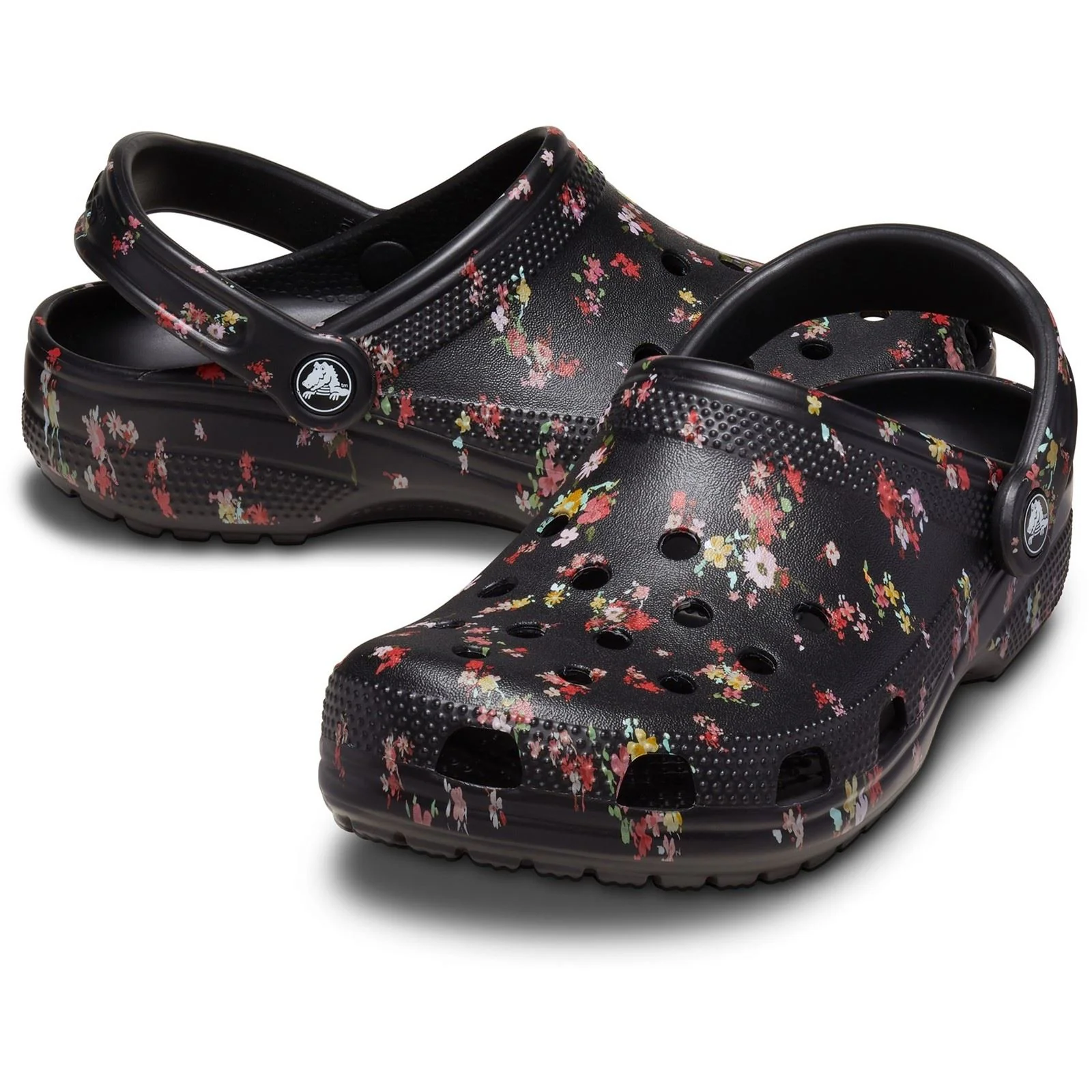 Women's Crocs 210397 Classic Graphic Clog Sandals - Image 4