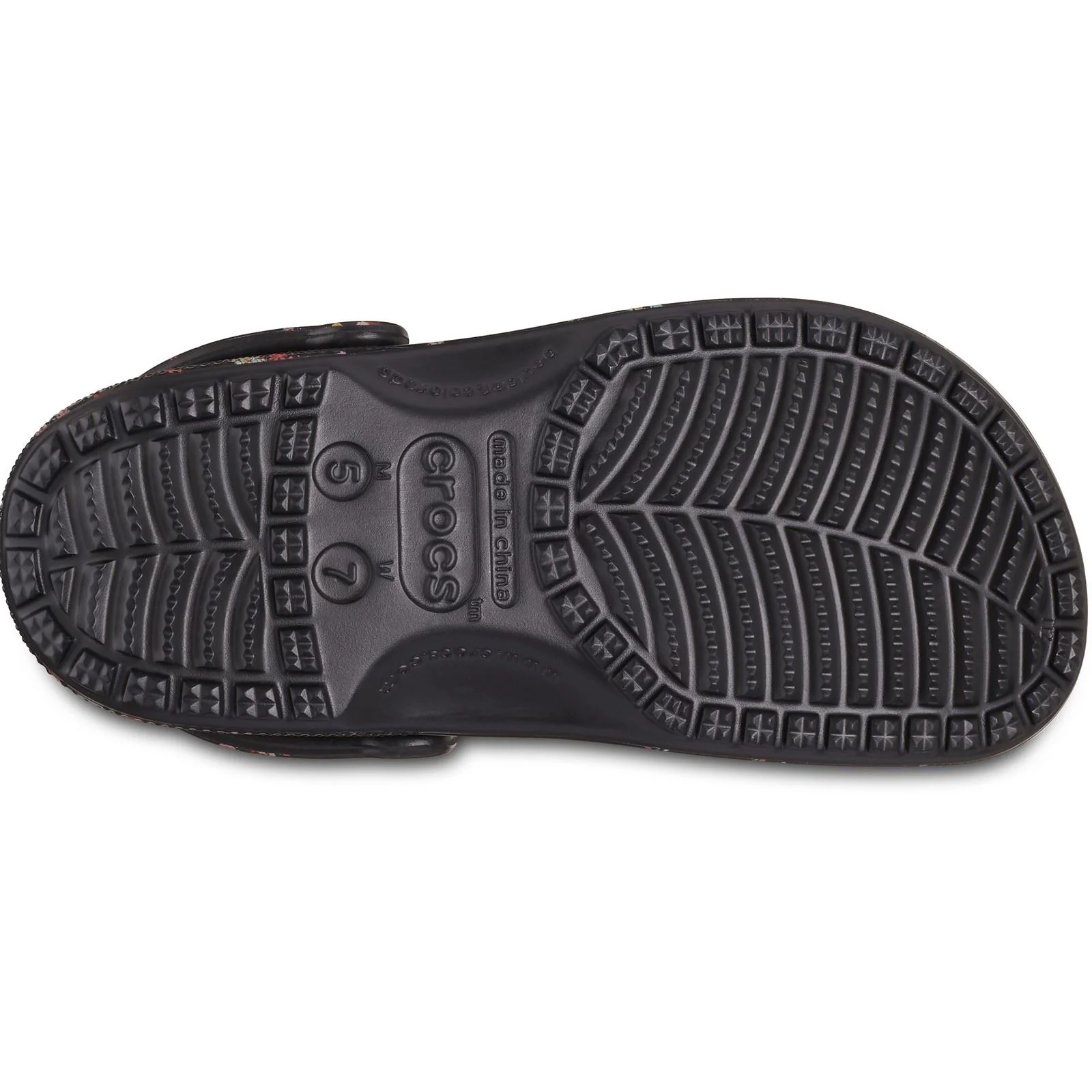 Women's Crocs 210397 Classic Graphic Clog Sandals - Image 7
