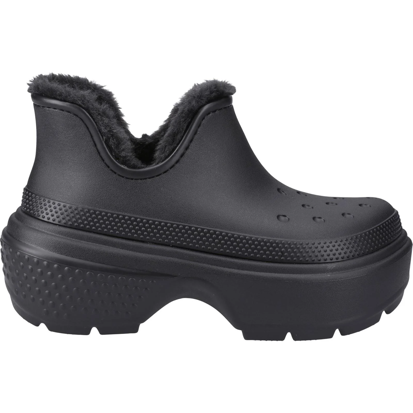 Women's Crocs 210673 Stomp Shorty Boots - Image 2