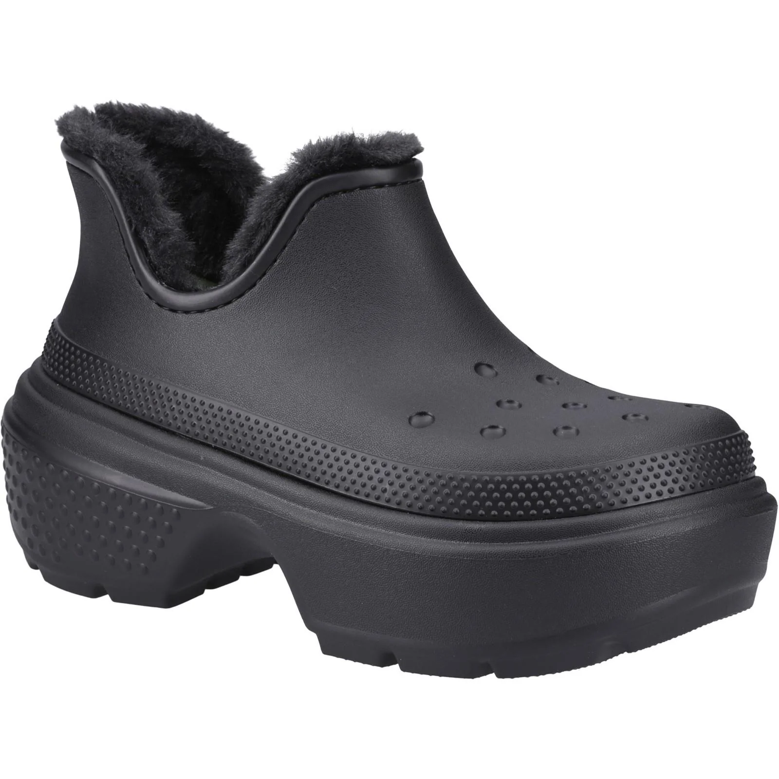 Women's Crocs 210673 Stomp Shorty Boots - Image 3