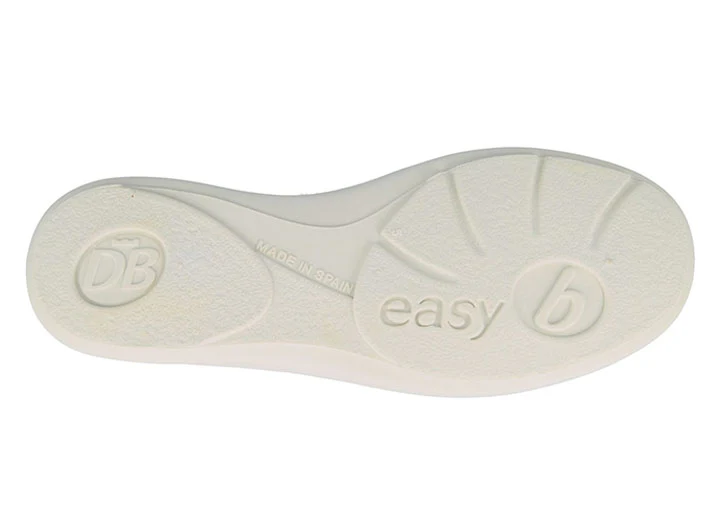 Womens Wide Fit DB Scroll Canvas Shoes - Image 7
