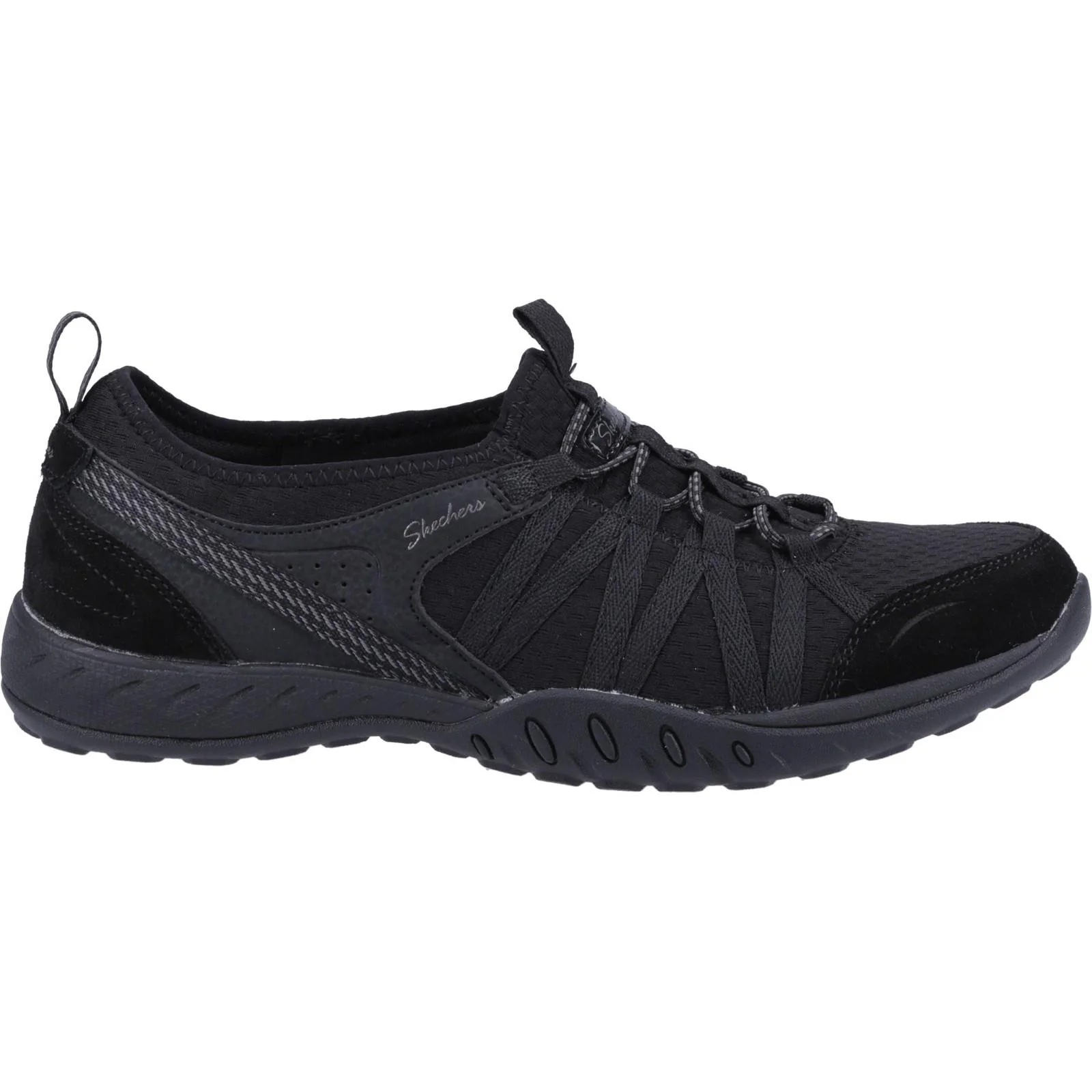 Women's Relaxed Fit Skechers 100561 Breathe Easy Rugged Shoes - Image 2
