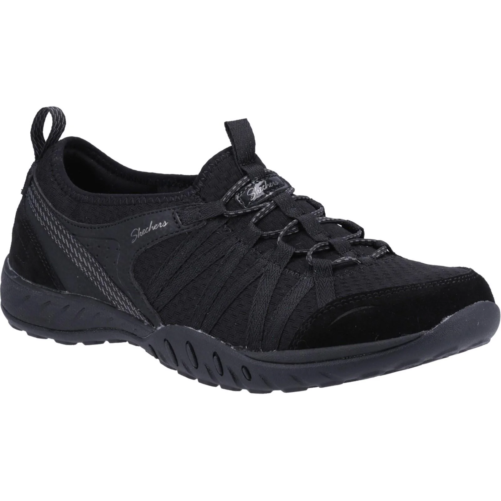 Women's Relaxed Fit Skechers 100561 Breathe Easy Rugged Shoes - Image 3