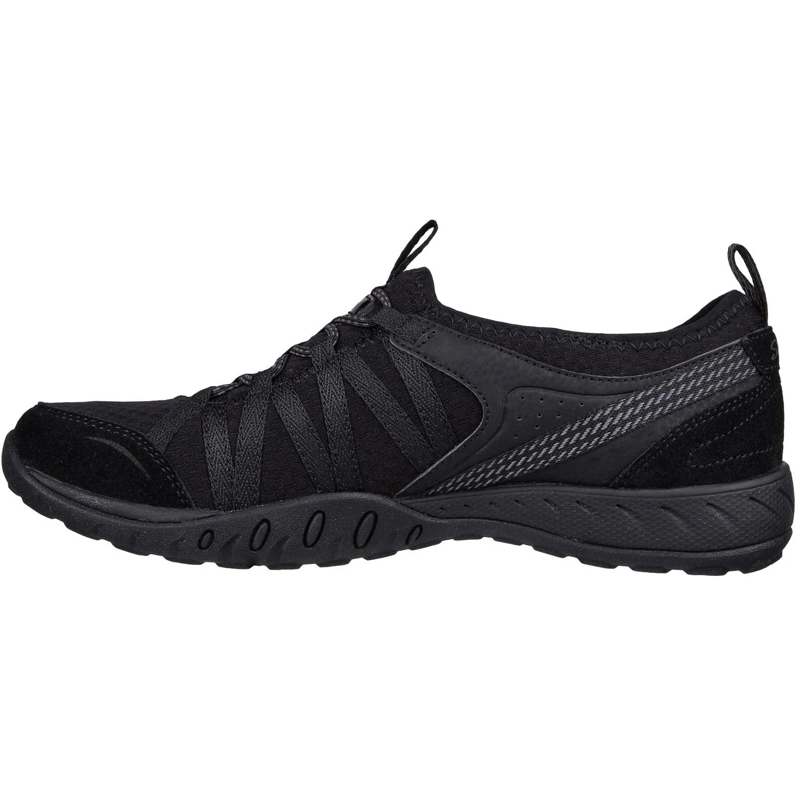 Women's Relaxed Fit Skechers 100561 Breathe Easy Rugged Shoes - Image 4