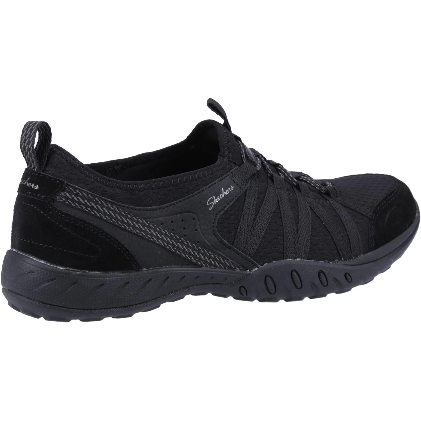Women's Relaxed Fit Skechers 100561 Breathe Easy Rugged Shoes - Image 5