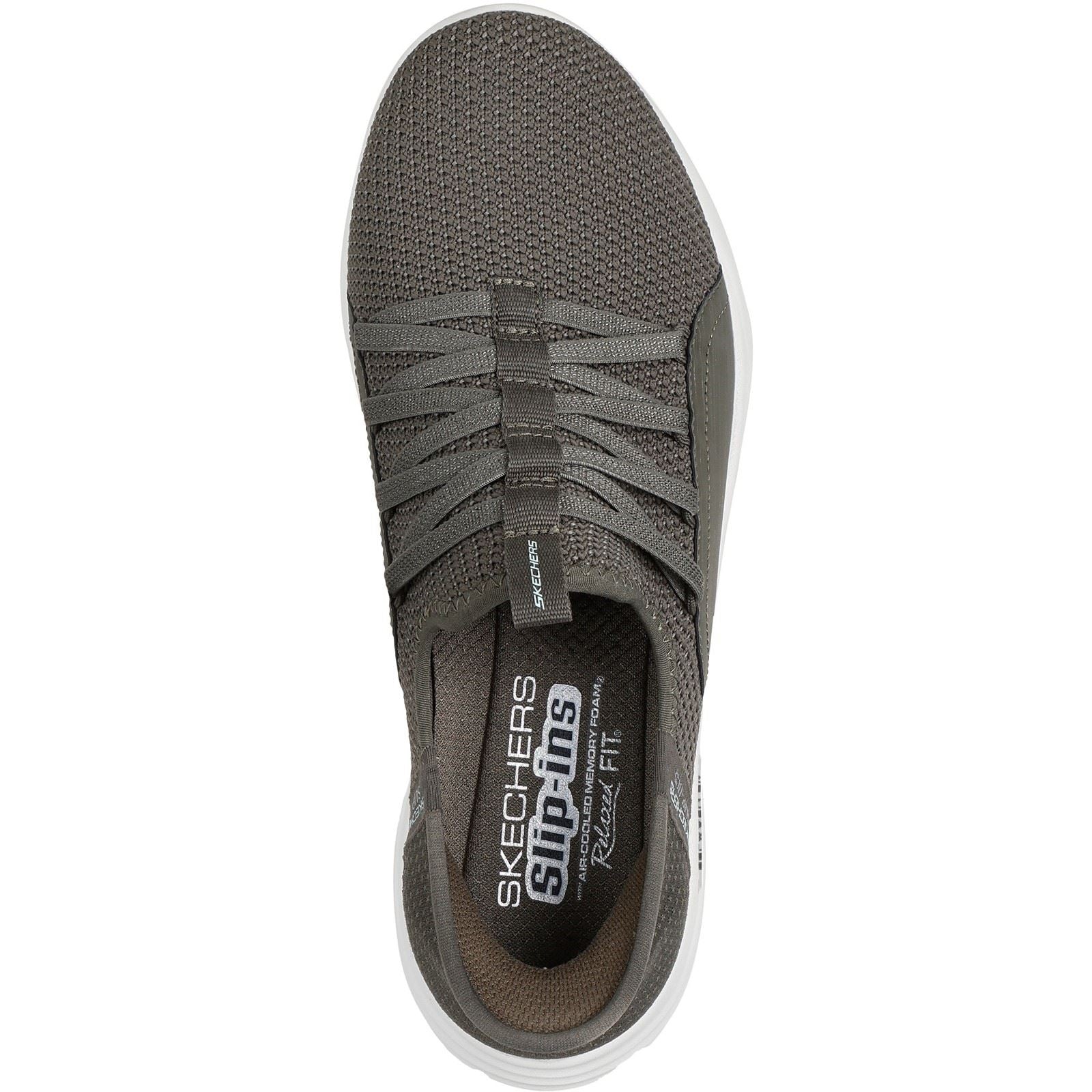 Women's Relaxed Fit Skechers 150353 Sport Ballet Chic Trainers - Image 8