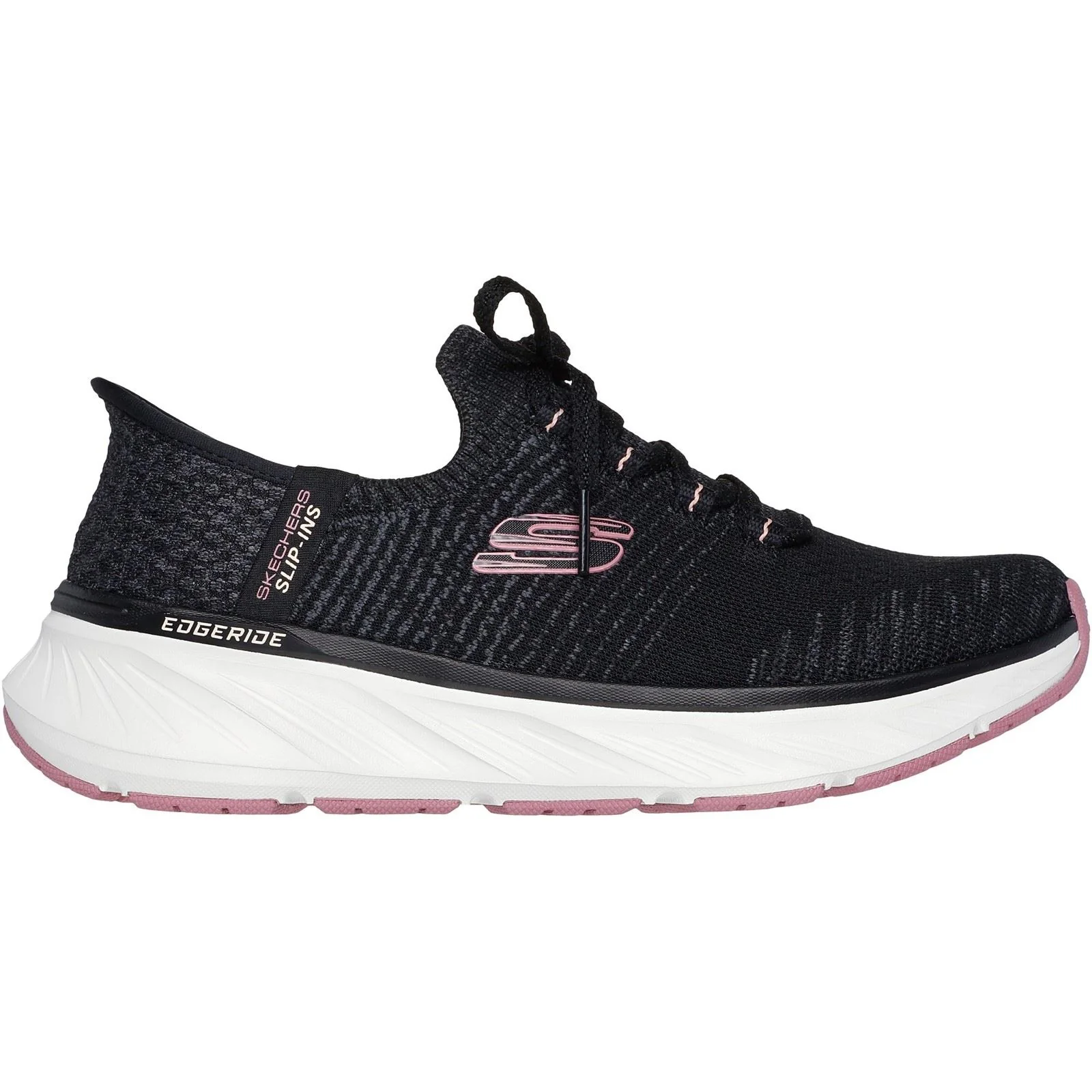 Women's Relaxed Fit Skechers 150470 Edgeride Impression Trainers - Image 2