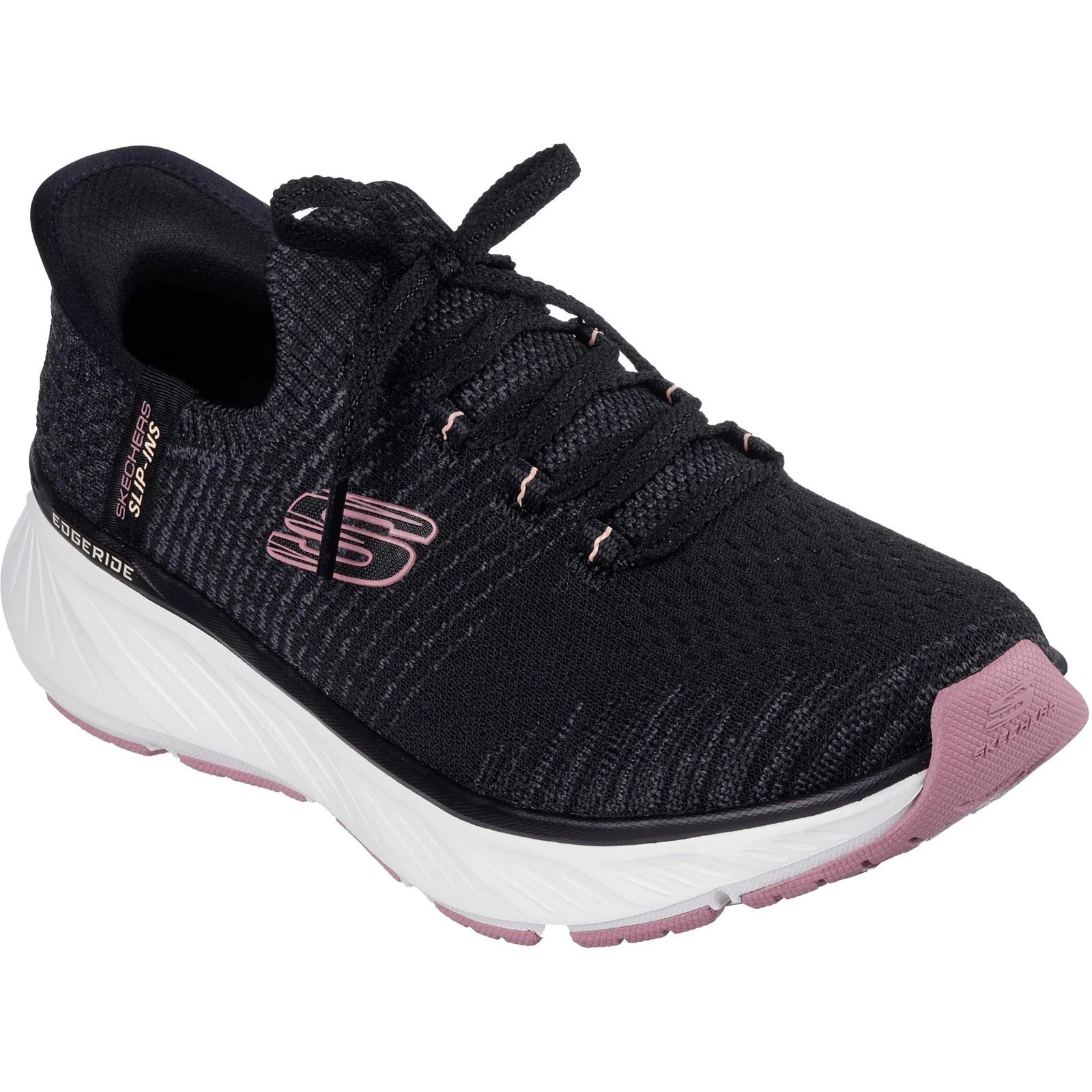 Women's Relaxed Fit Skechers 150470 Edgeride Impression Trainers - Image 3