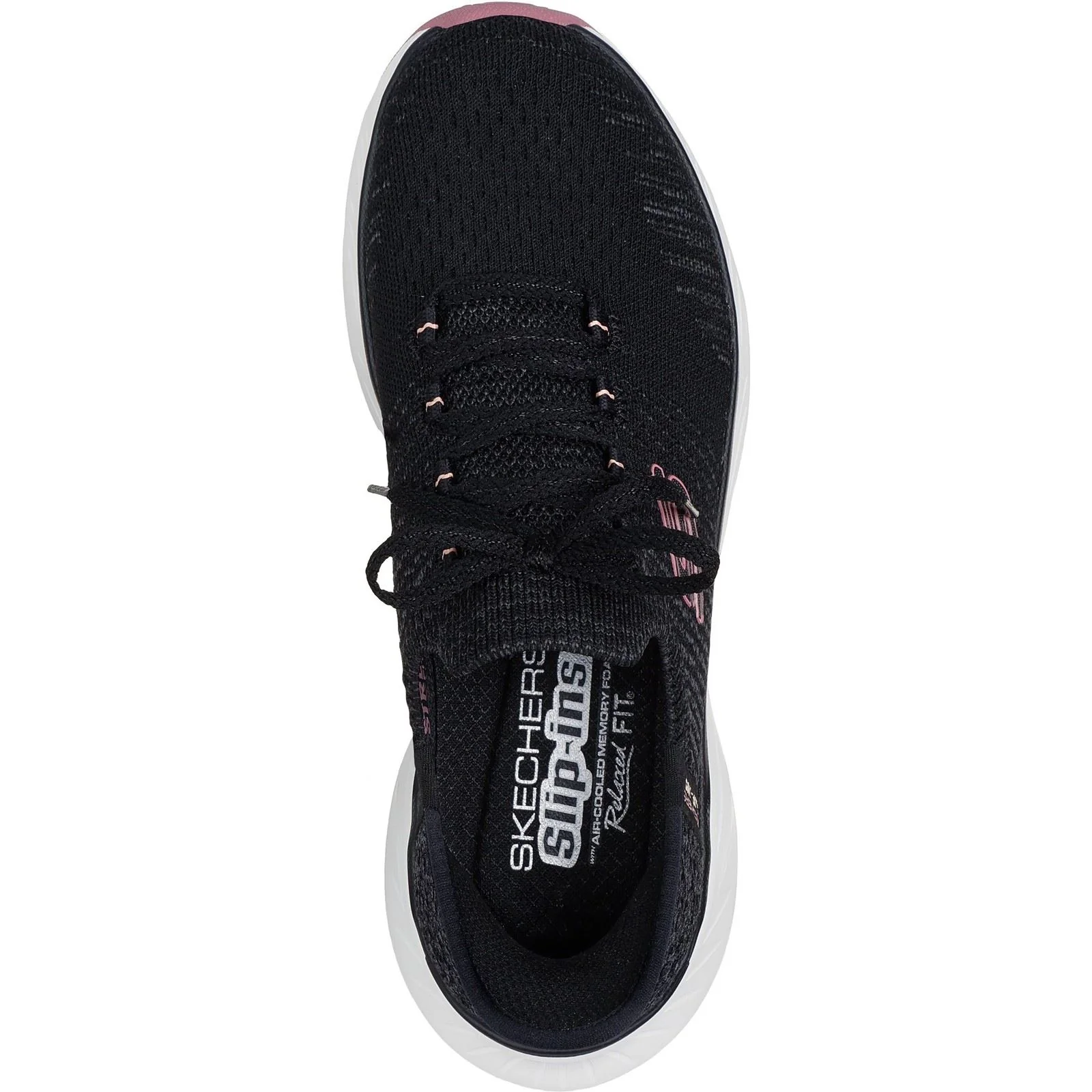 Women's Relaxed Fit Skechers 150470 Edgeride Impression Trainers - Image 5
