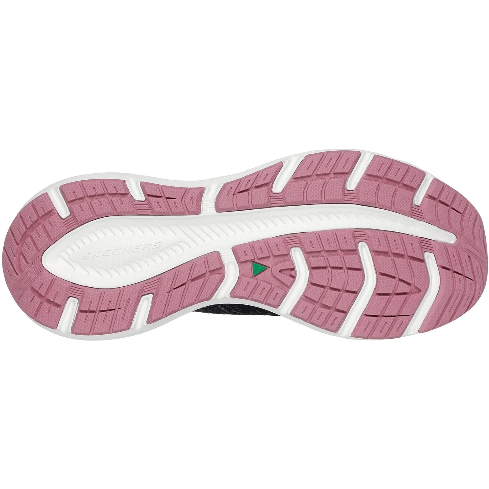 Women's Relaxed Fit Skechers 150470 Edgeride Impression Trainers - Image 6