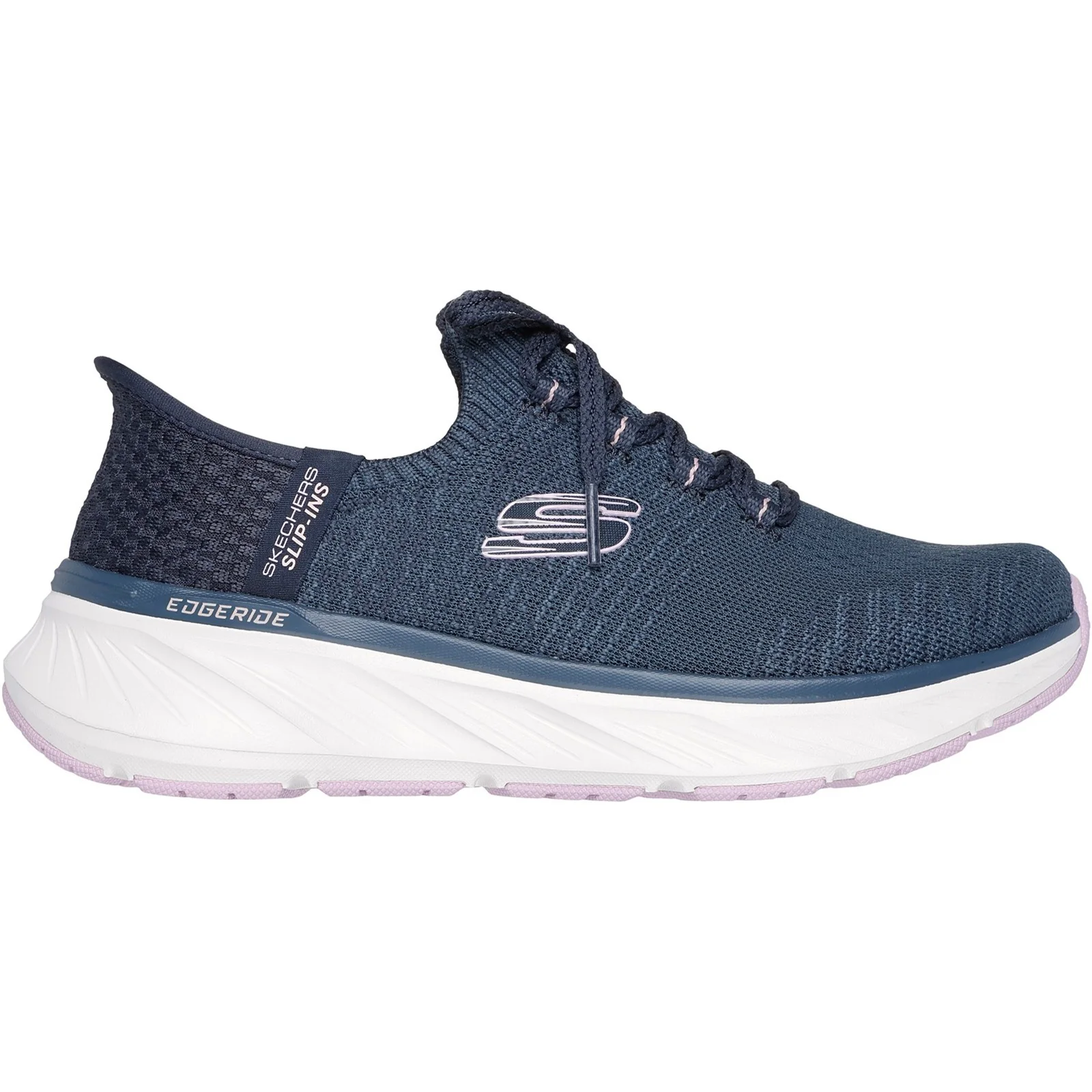 Women's Relaxed Fit Skechers 150470 Edgeride Impression Trainers - Image 8