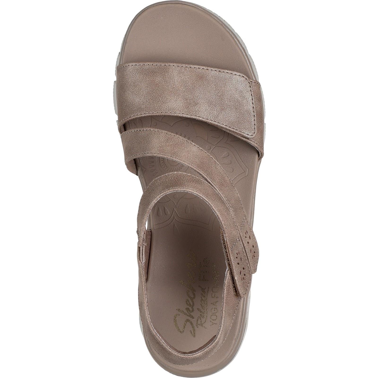 Women's Relaxed Fit Skechers 163532 Easy Going All Day Chic Sandals - Image 10