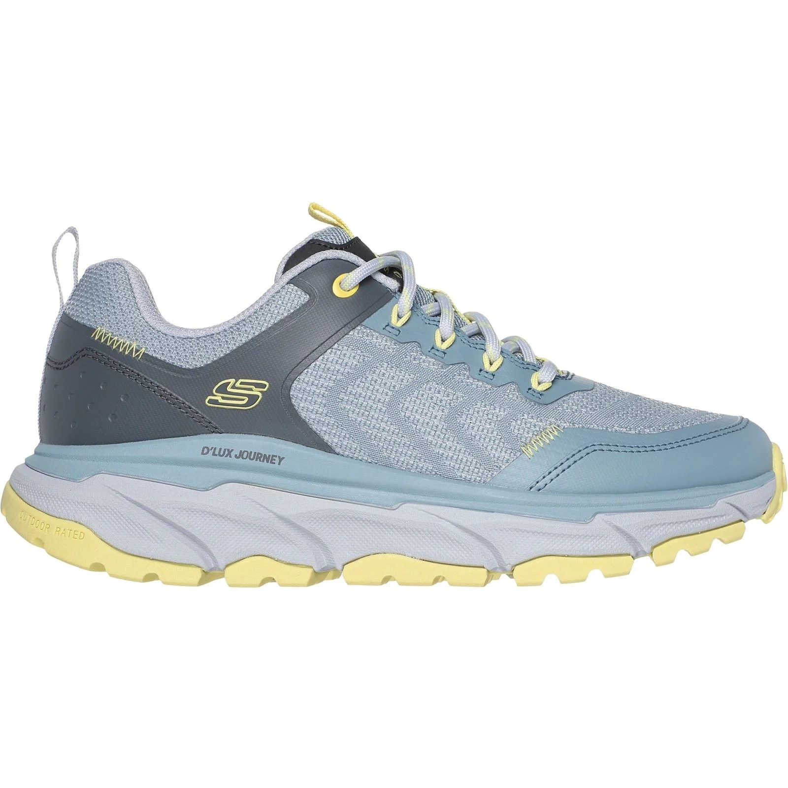Women's Relaxed Fit Skechers 180167 D'lux Journey Marigold Trainers - Image 2