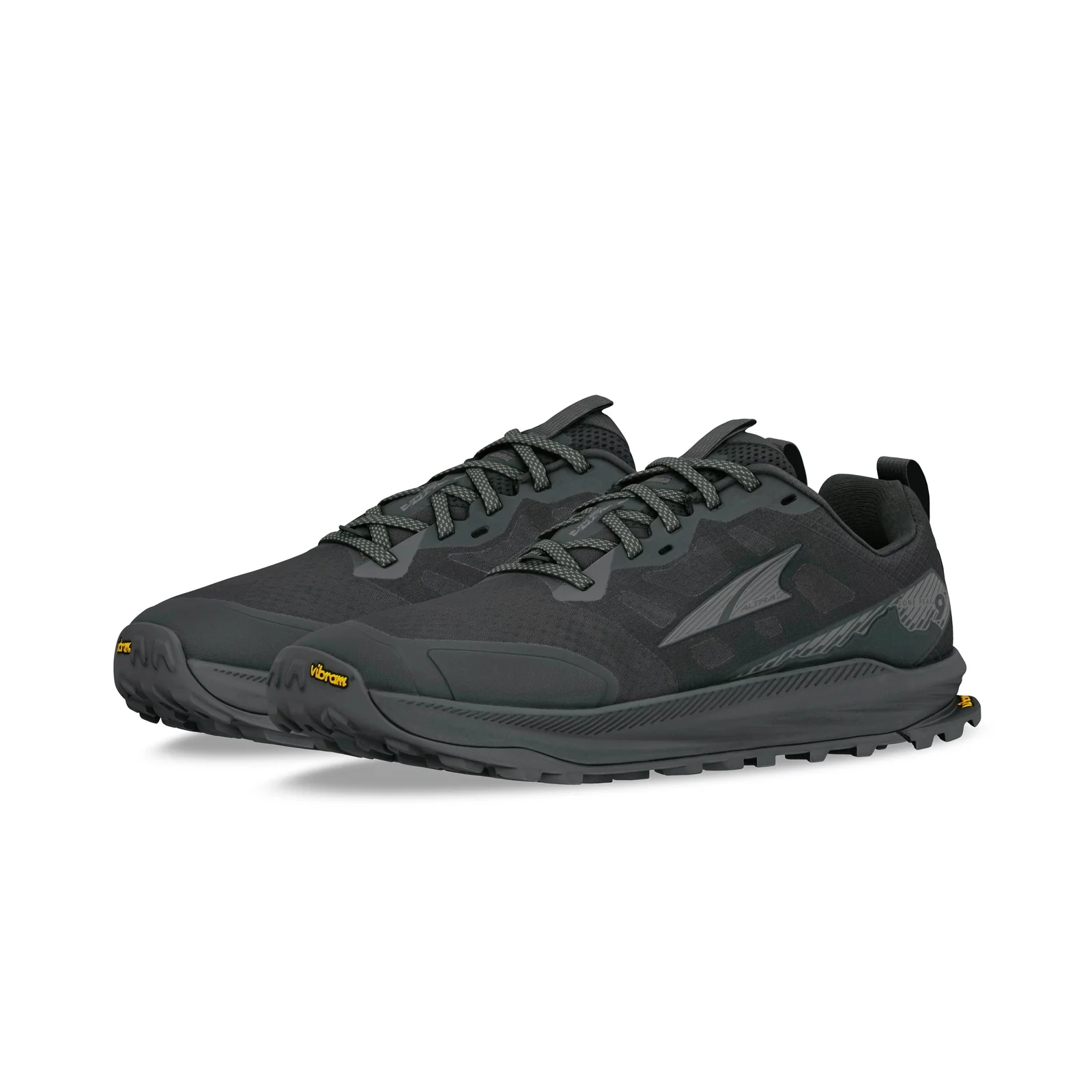 Women's Wide Fit Altra Lone Peak 9 Trail Running Trainers - Image 4