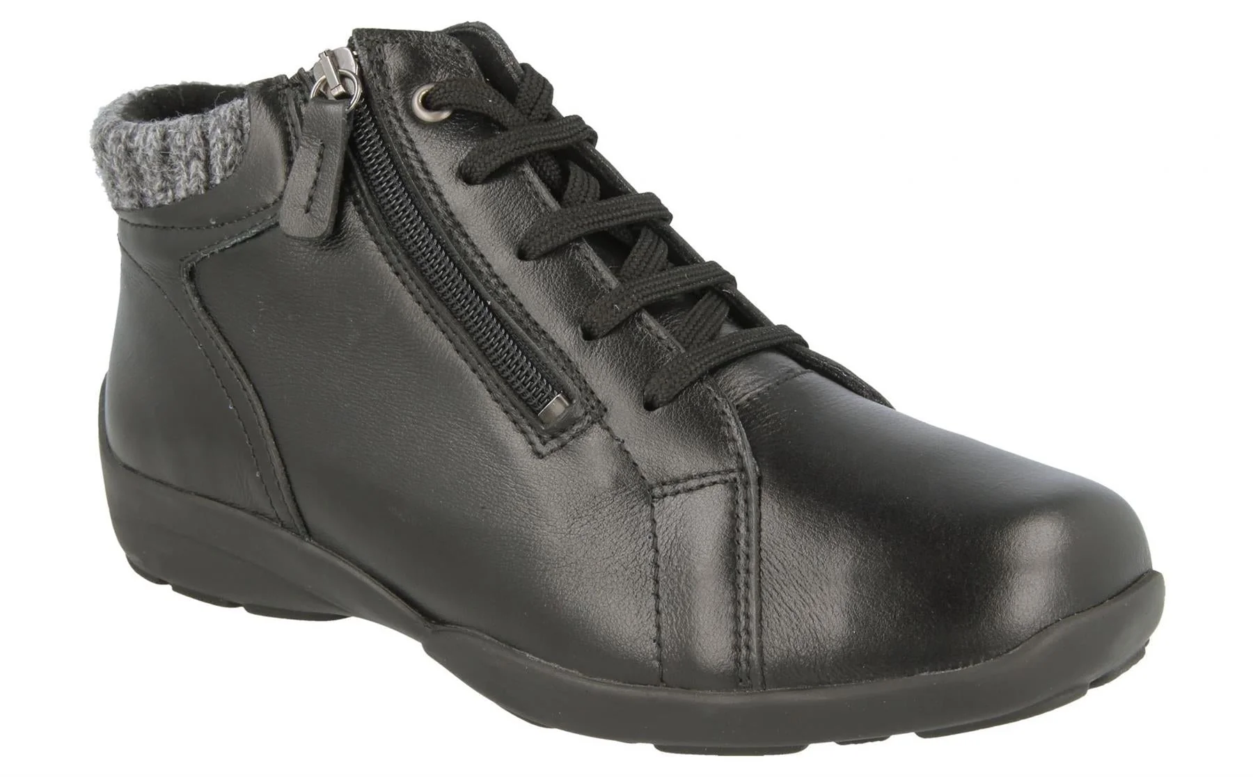 Womens Wide Fit DB Andes Boots - Image 3